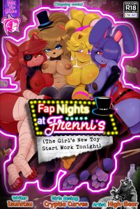 Fap Nights at Frennis: The girl's new toy starts work tonight porn comic picture 1