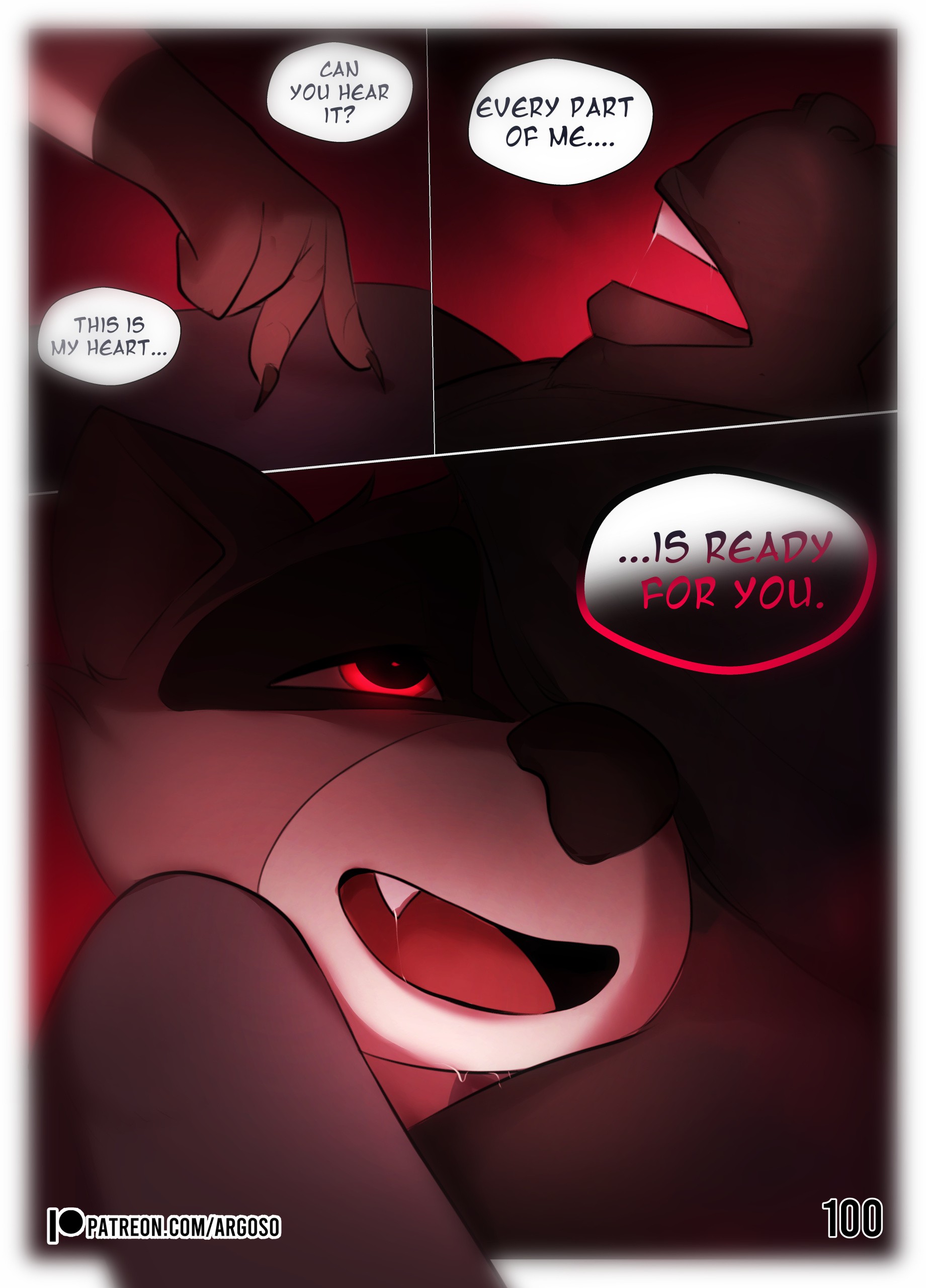 Mating Season - ArgosOrnstein porn comic picture 101