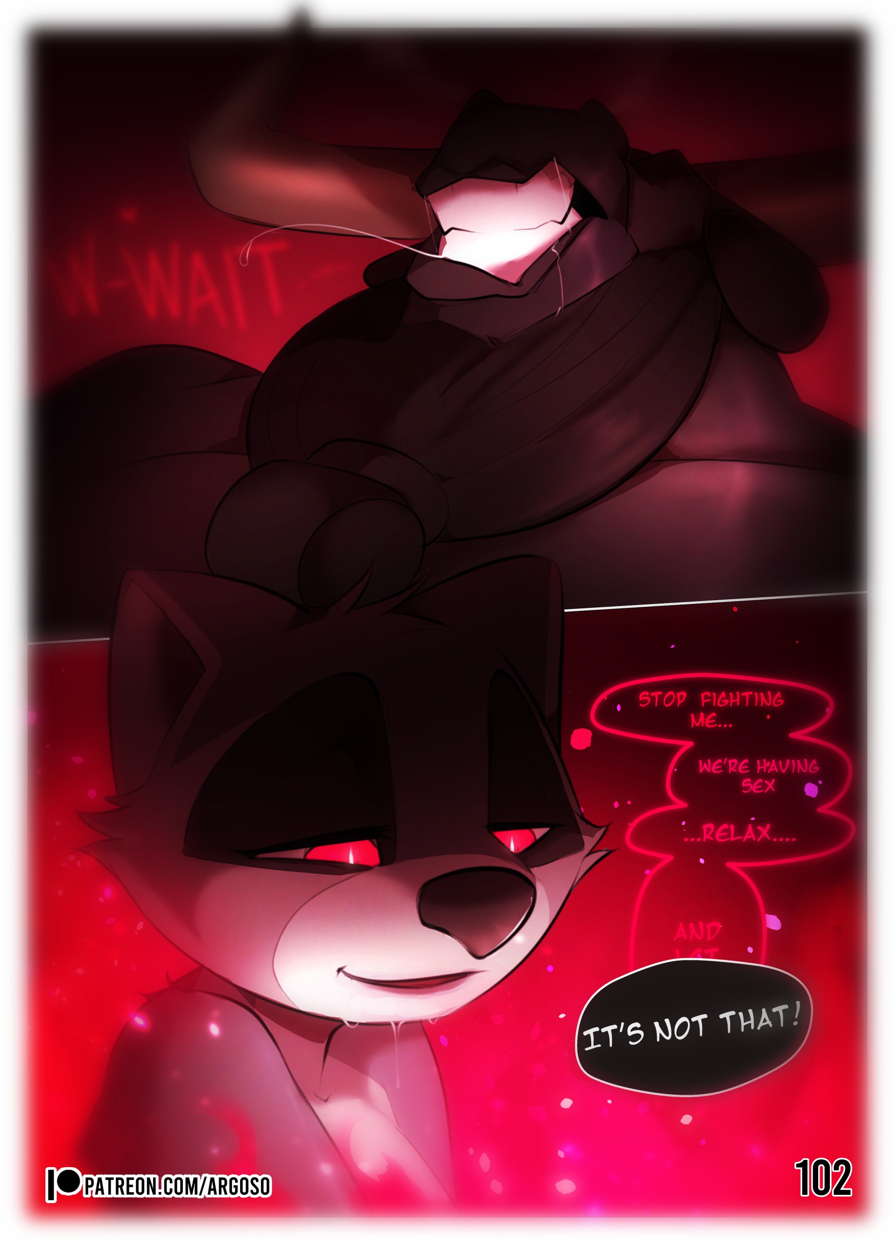 Mating Season - ArgosOrnstein porn comic picture 103