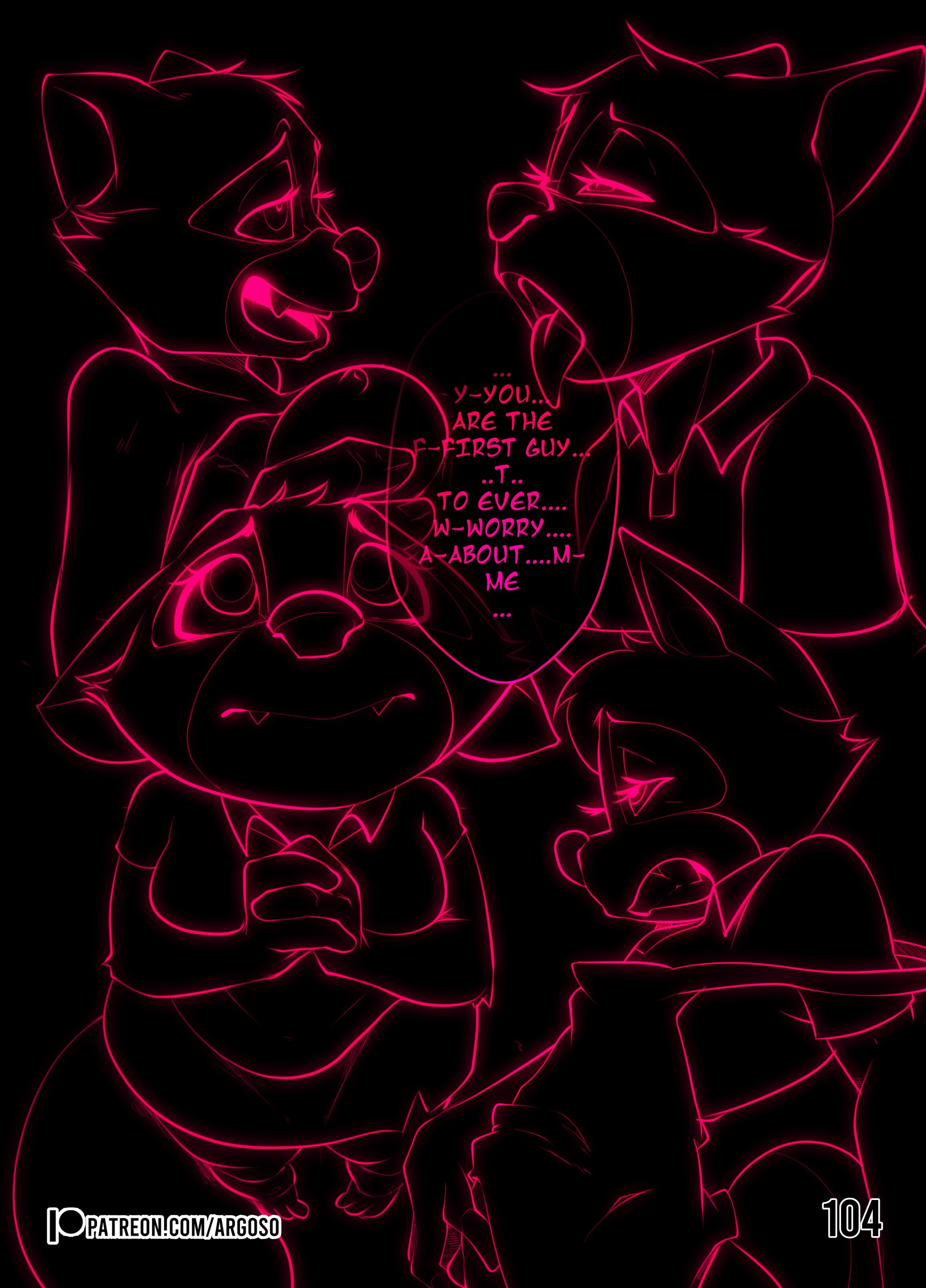 Mating Season - ArgosOrnstein porn comic picture 105