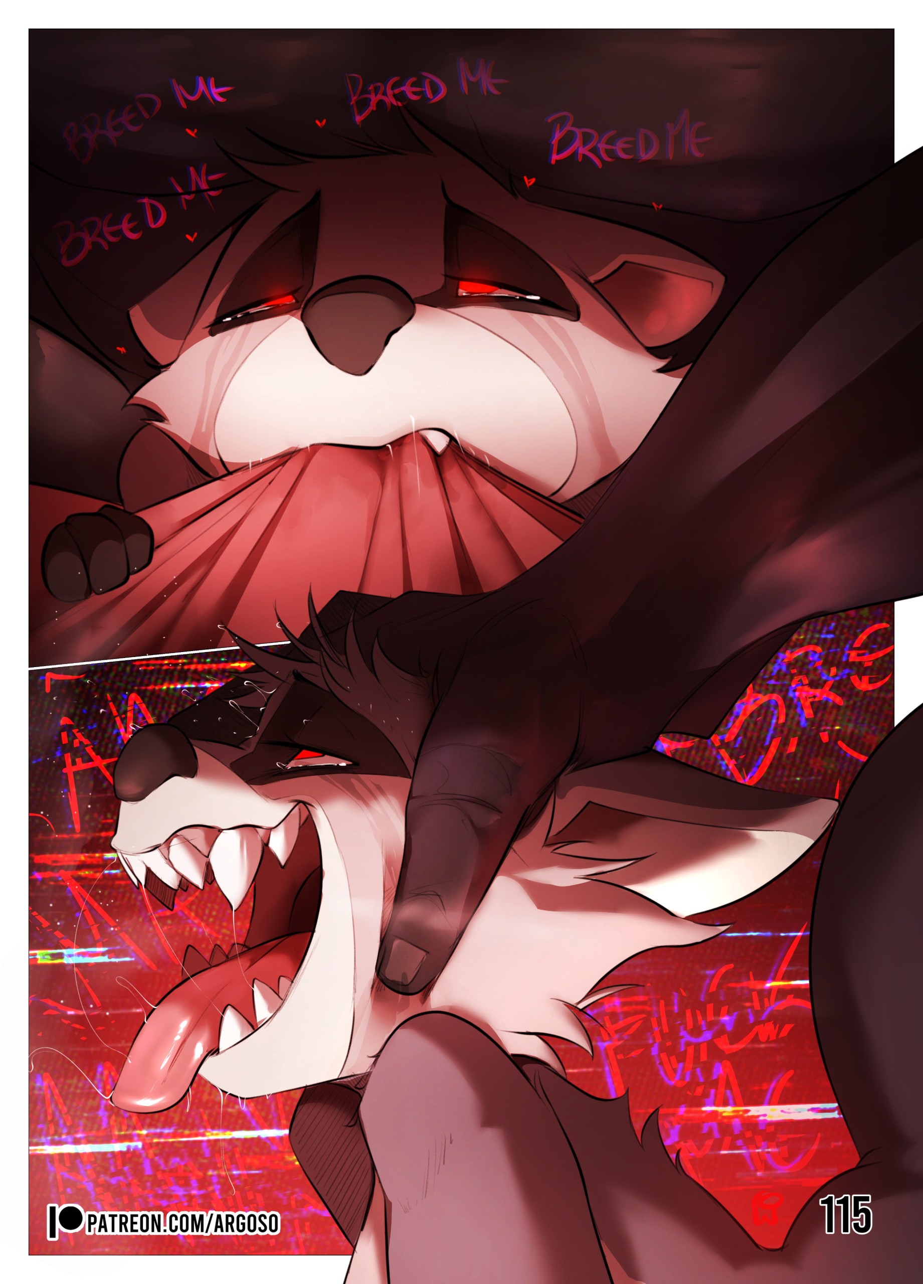Mating Season - ArgosOrnstein porn comic picture 116