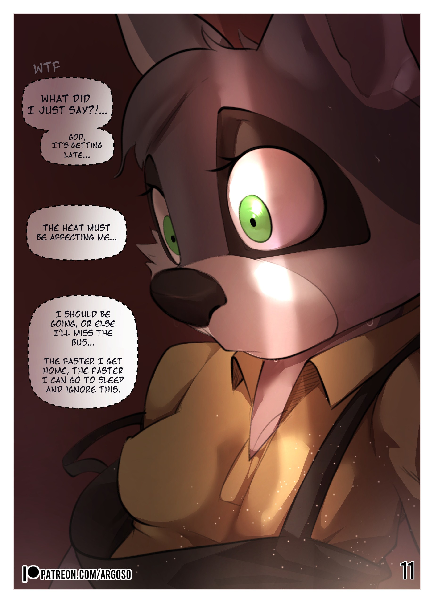 Mating Season - ArgosOrnstein porn comic picture 12