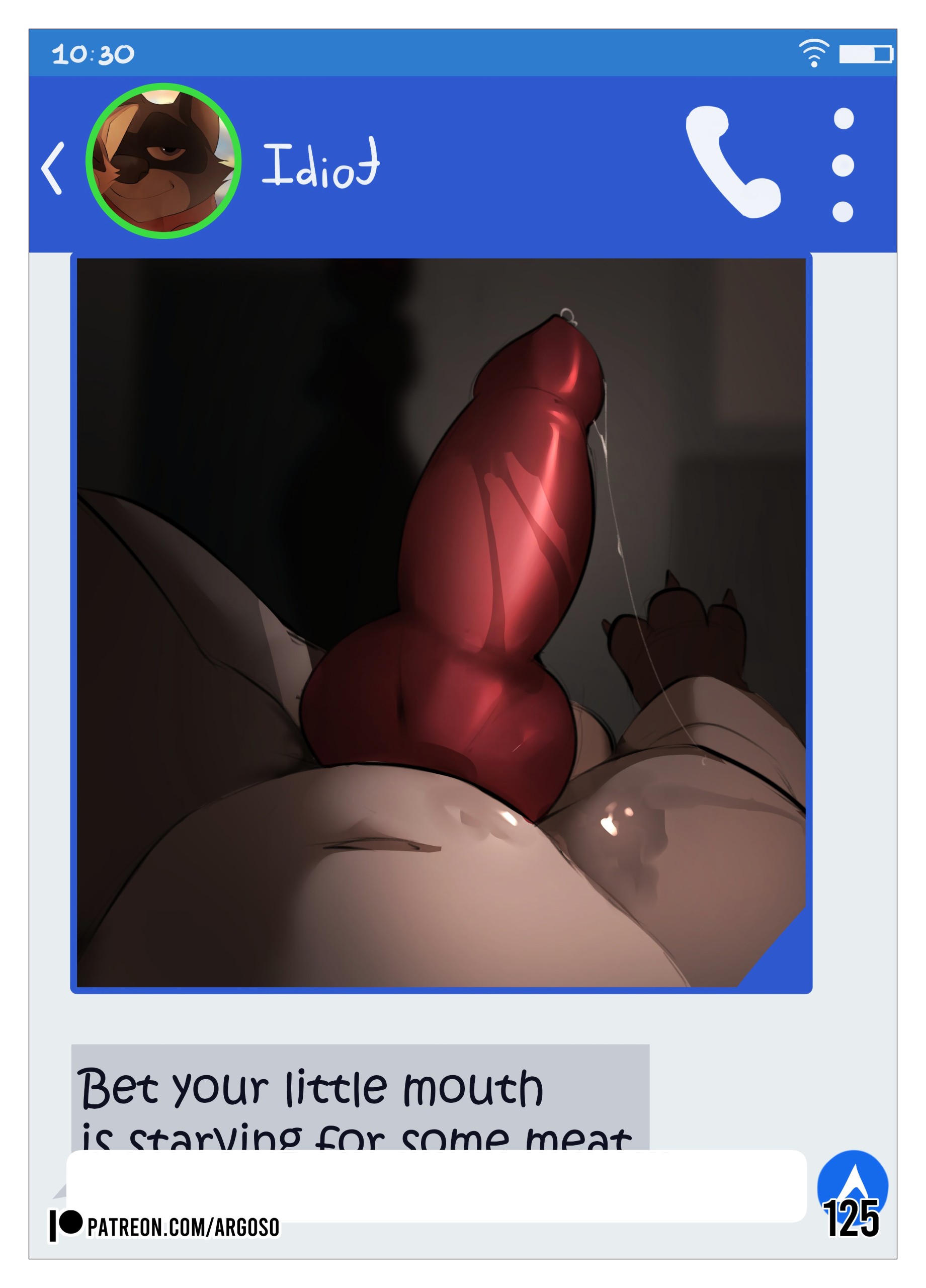 Mating Season - ArgosOrnstein porn comic picture 126