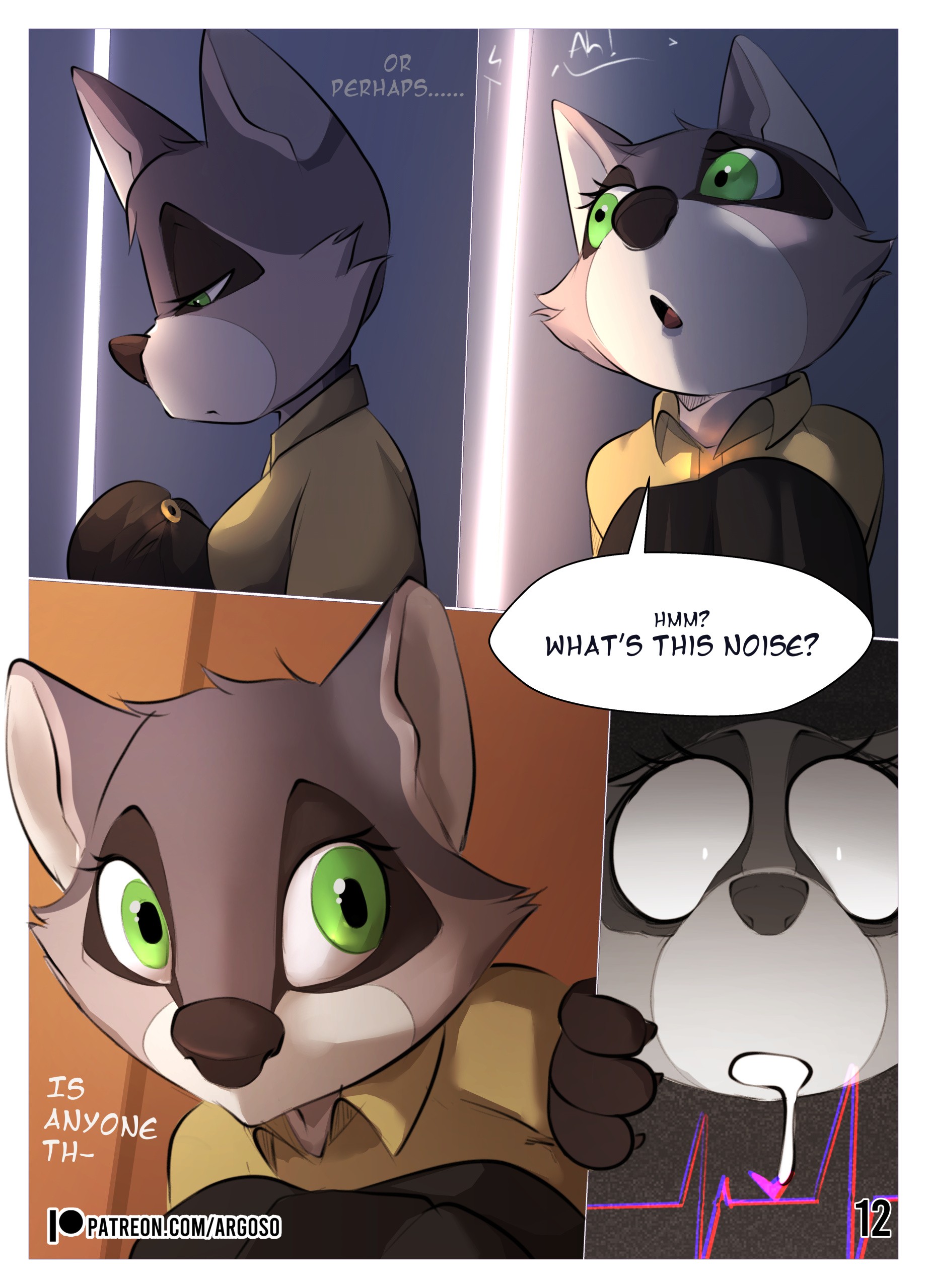 Mating Season - ArgosOrnstein porn comic picture 13