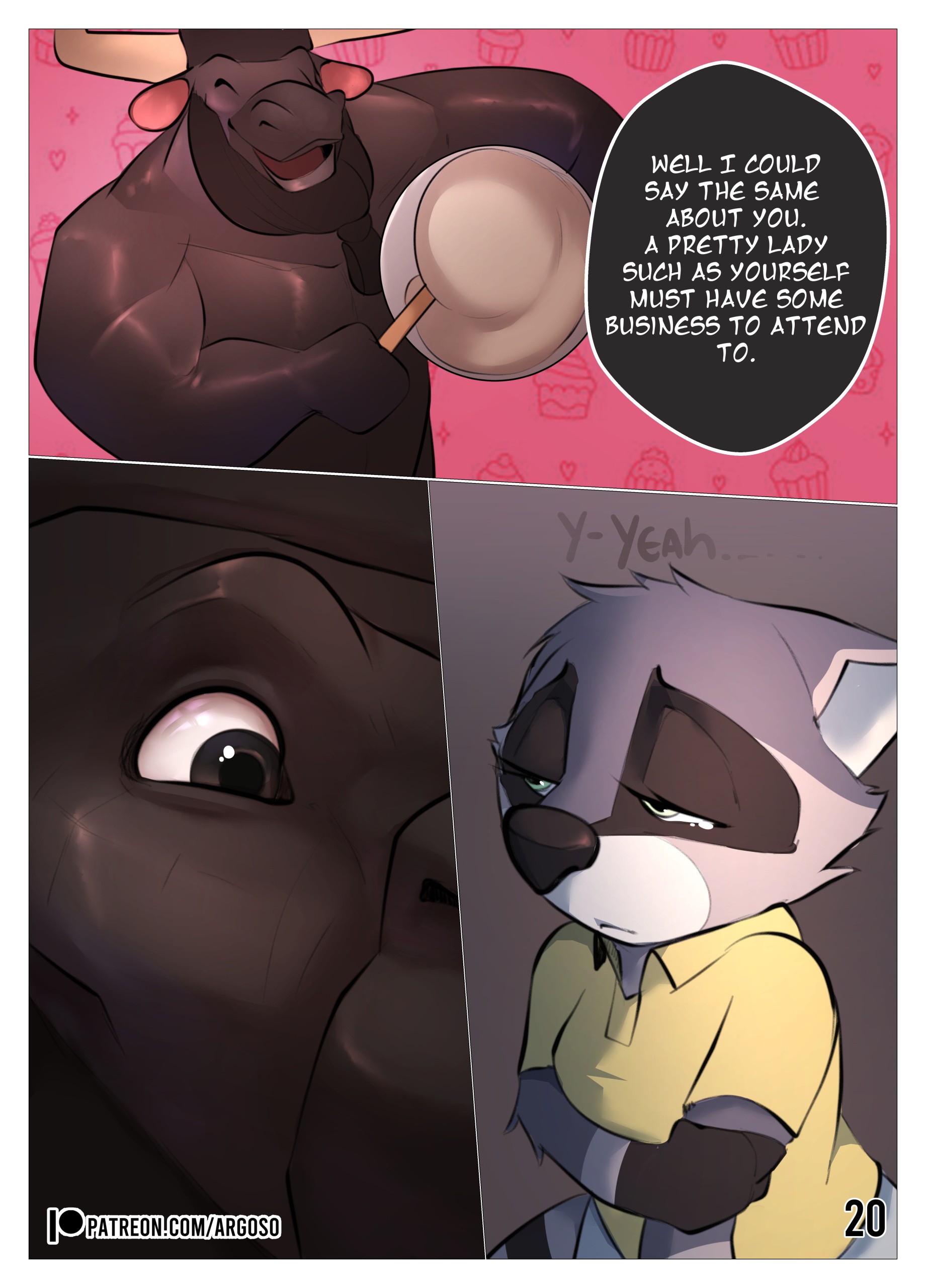 Mating Season - ArgosOrnstein porn comic picture 21