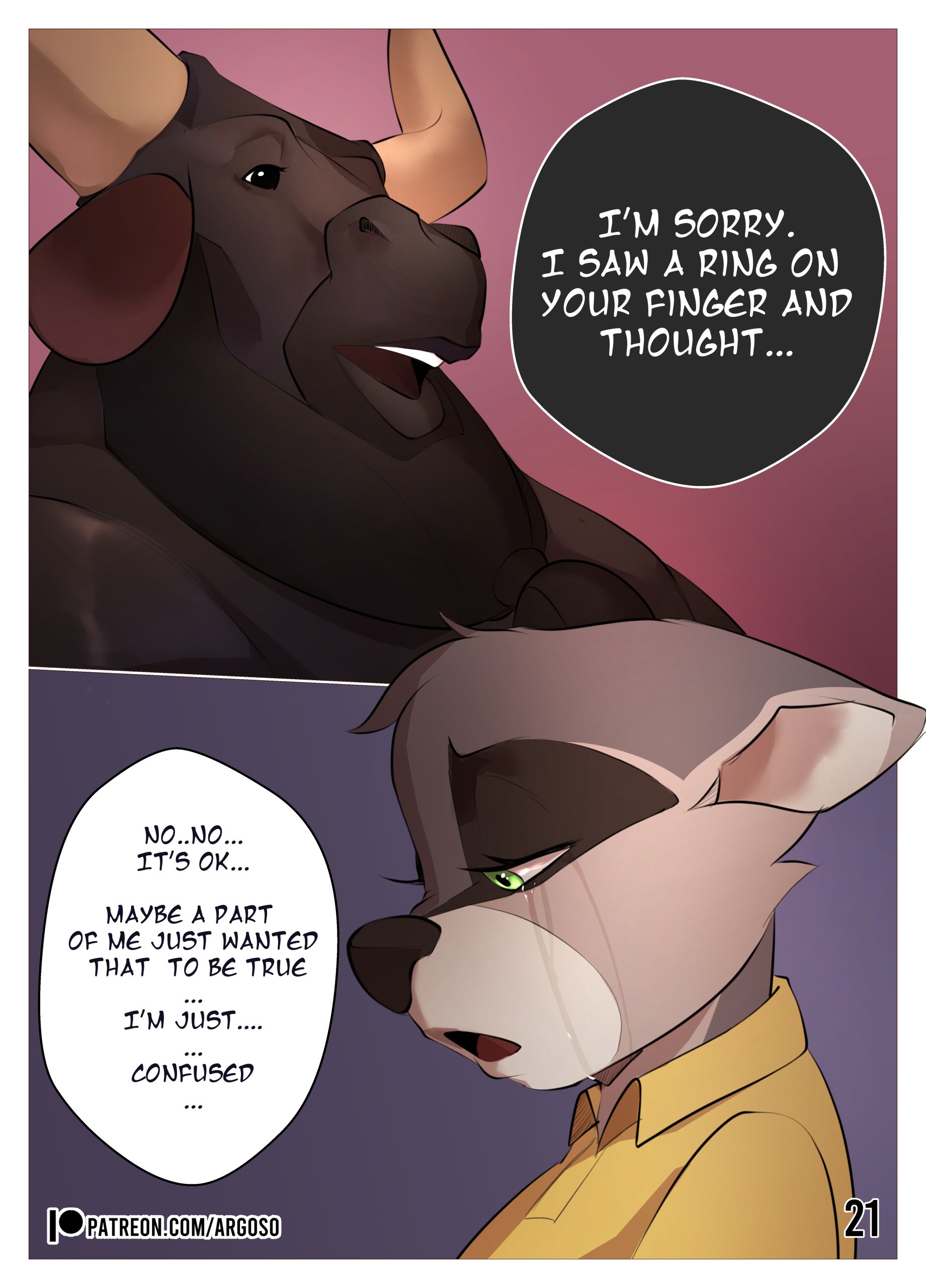 Mating Season - ArgosOrnstein porn comic picture 22