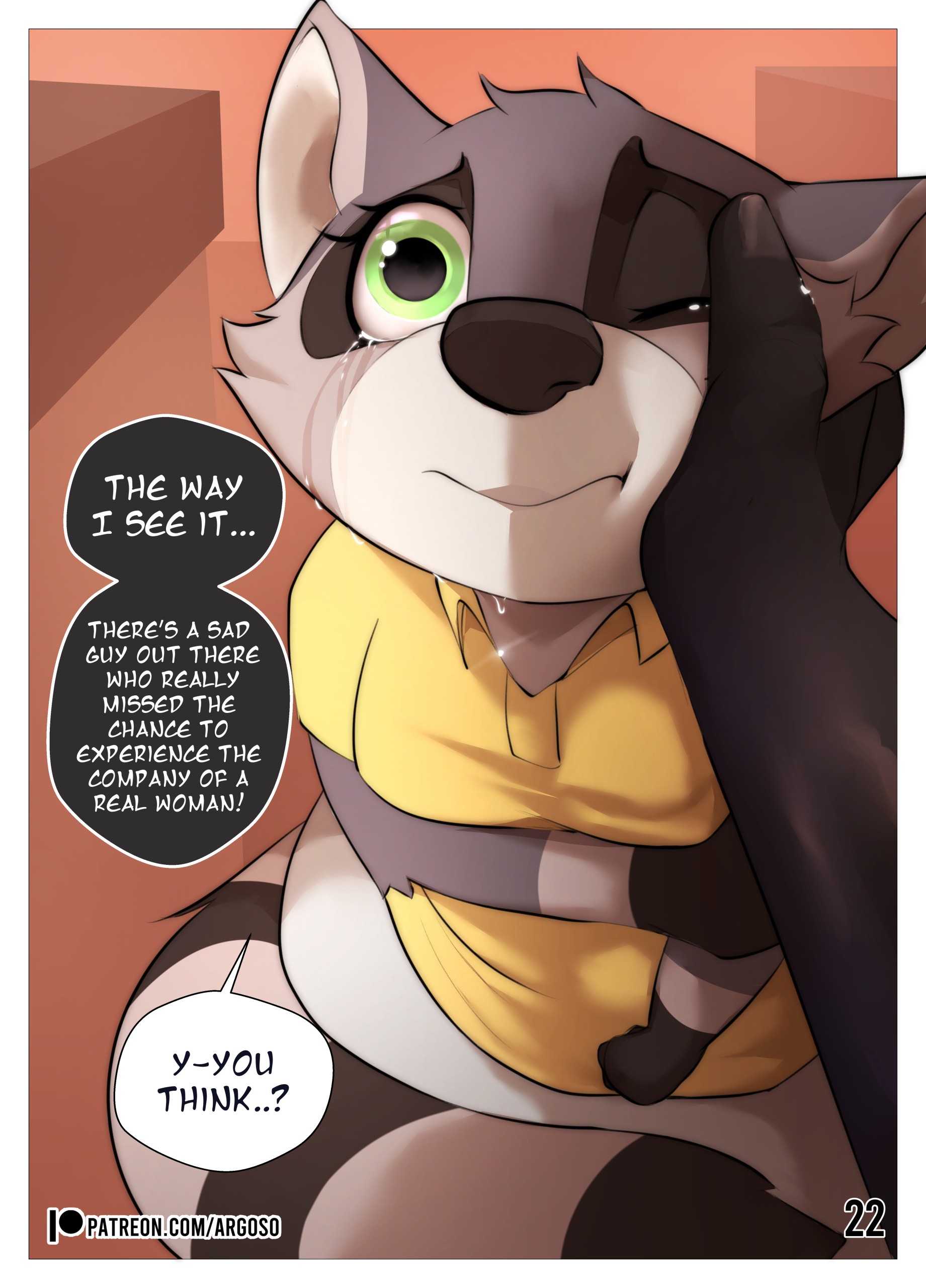 Mating Season - ArgosOrnstein porn comic picture 23