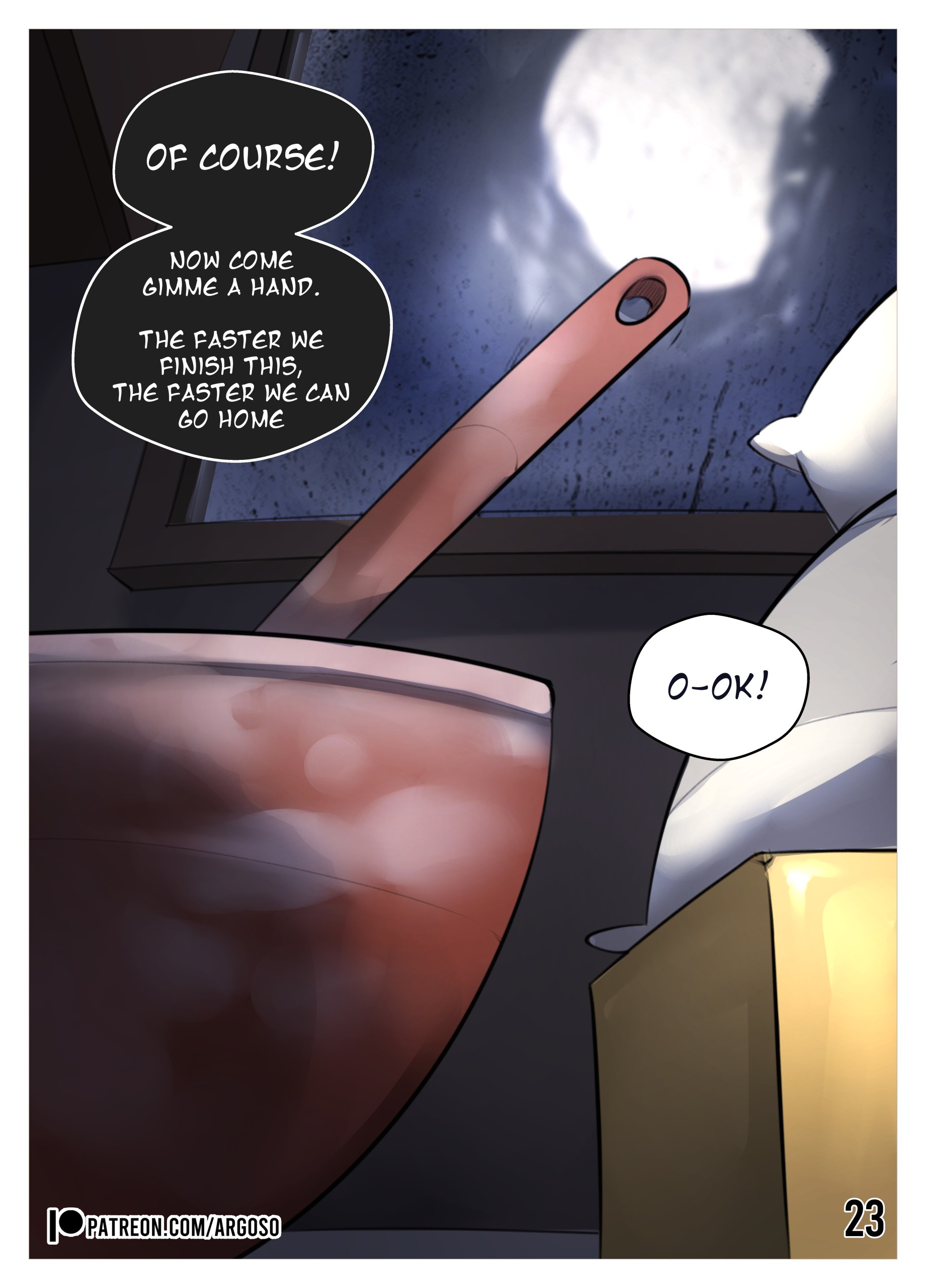 Mating Season - ArgosOrnstein porn comic picture 24