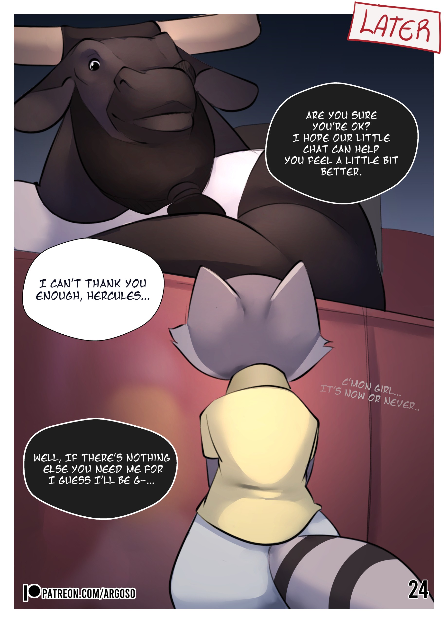 Mating Season - ArgosOrnstein porn comic picture 25