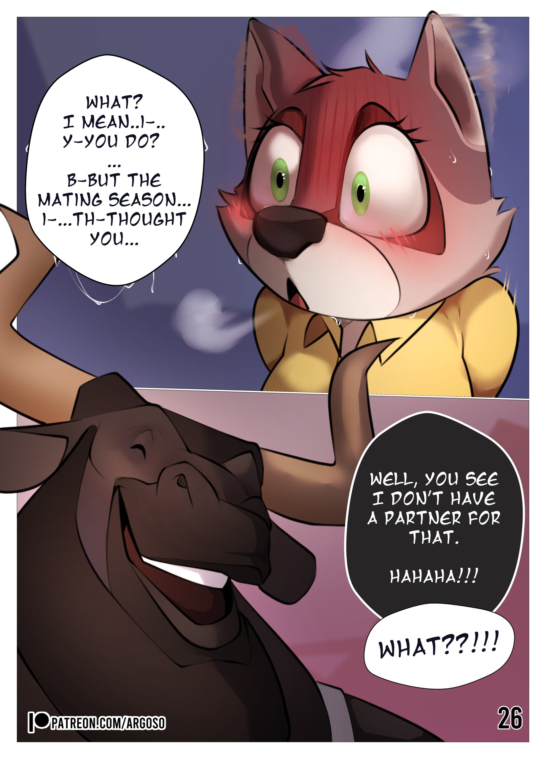 Mating Season - ArgosOrnstein porn comic picture 27