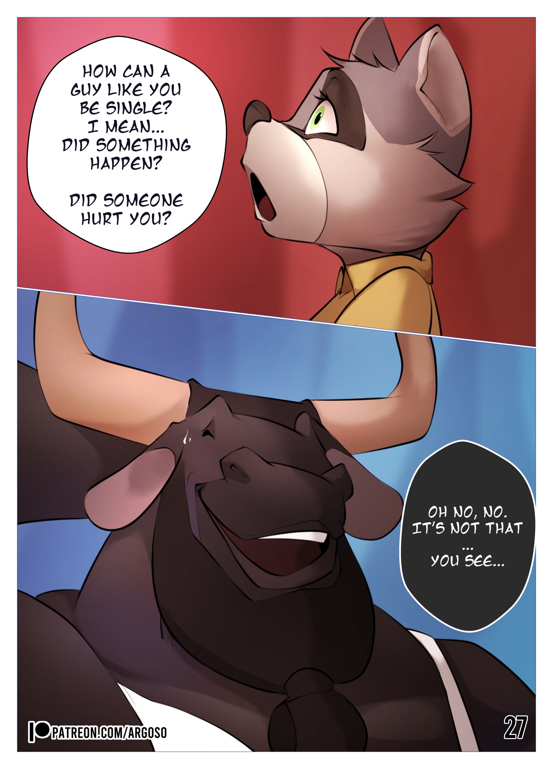 Mating Season - ArgosOrnstein porn comic picture 28