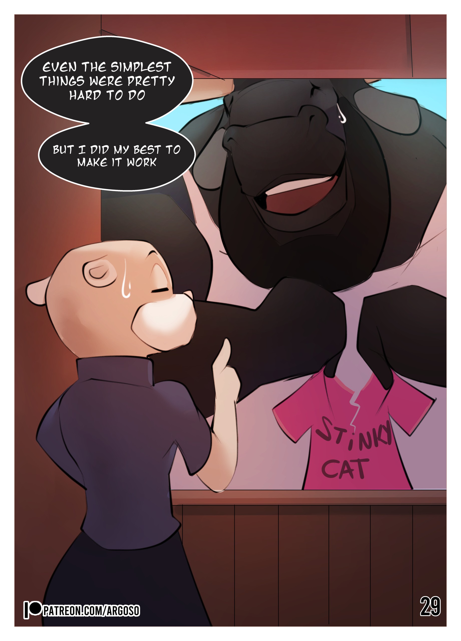 Mating Season - ArgosOrnstein porn comic picture 30