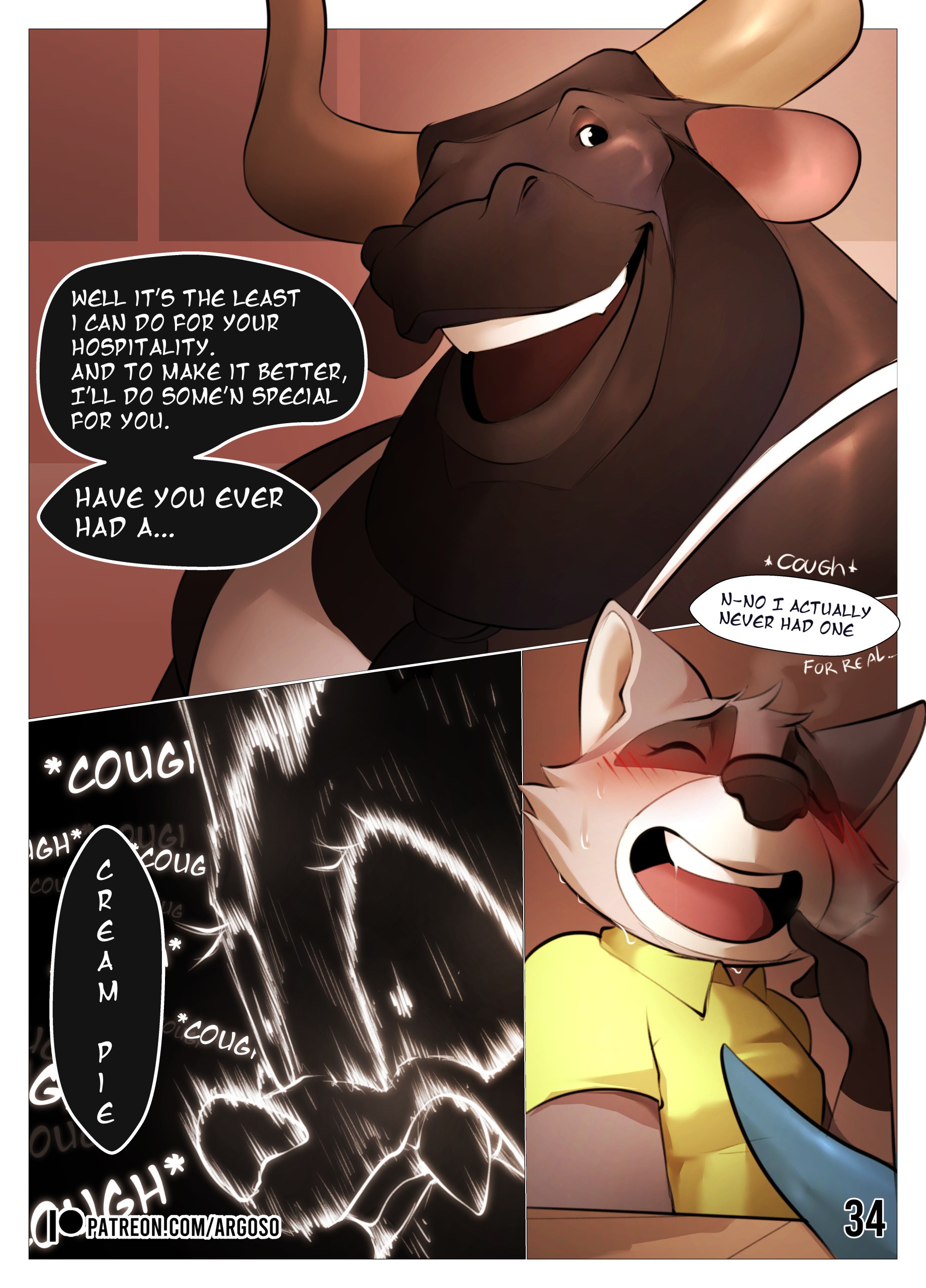 Mating Season - ArgosOrnstein porn comic picture 35