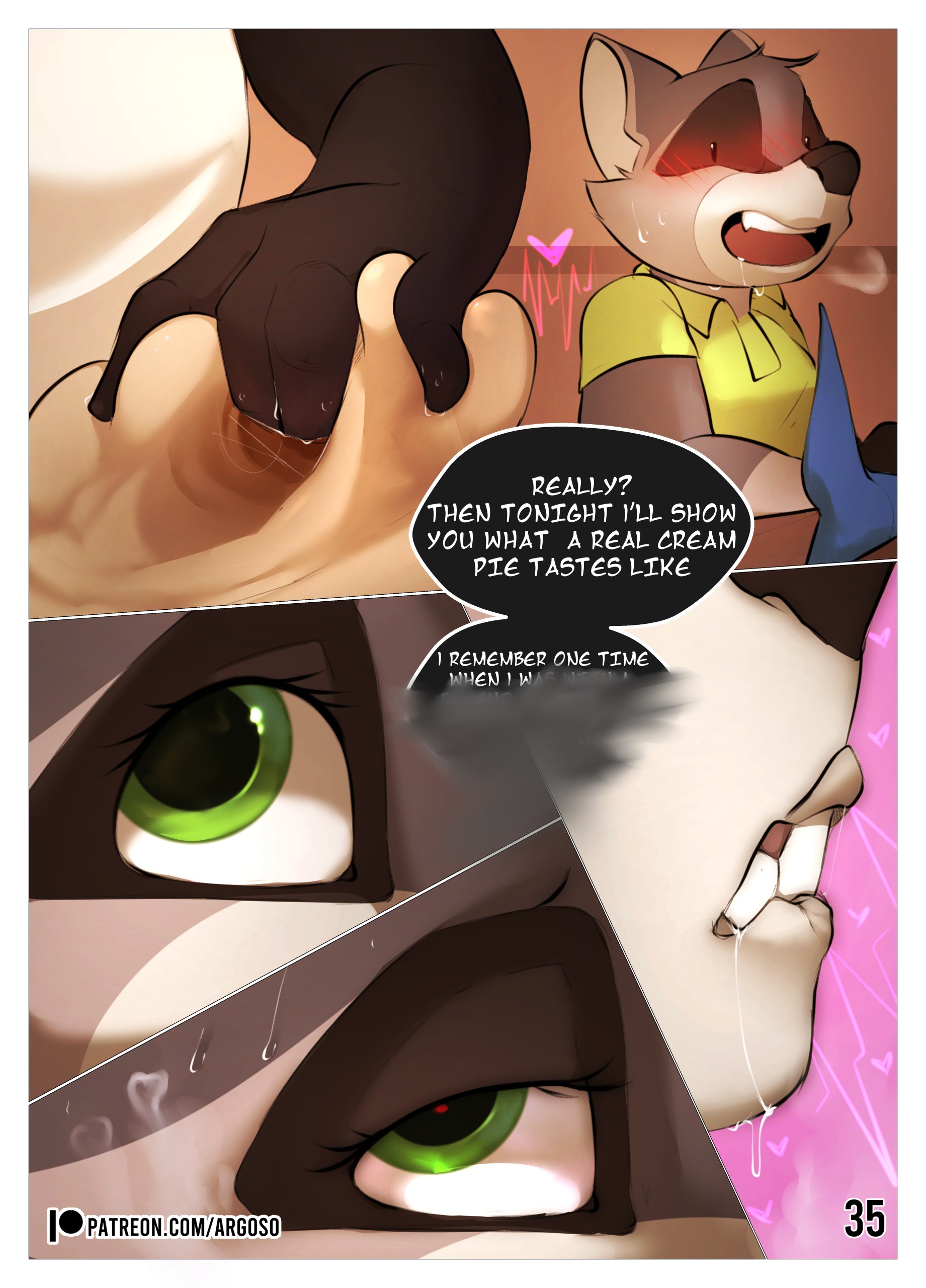 Mating Season - ArgosOrnstein porn comic picture 36