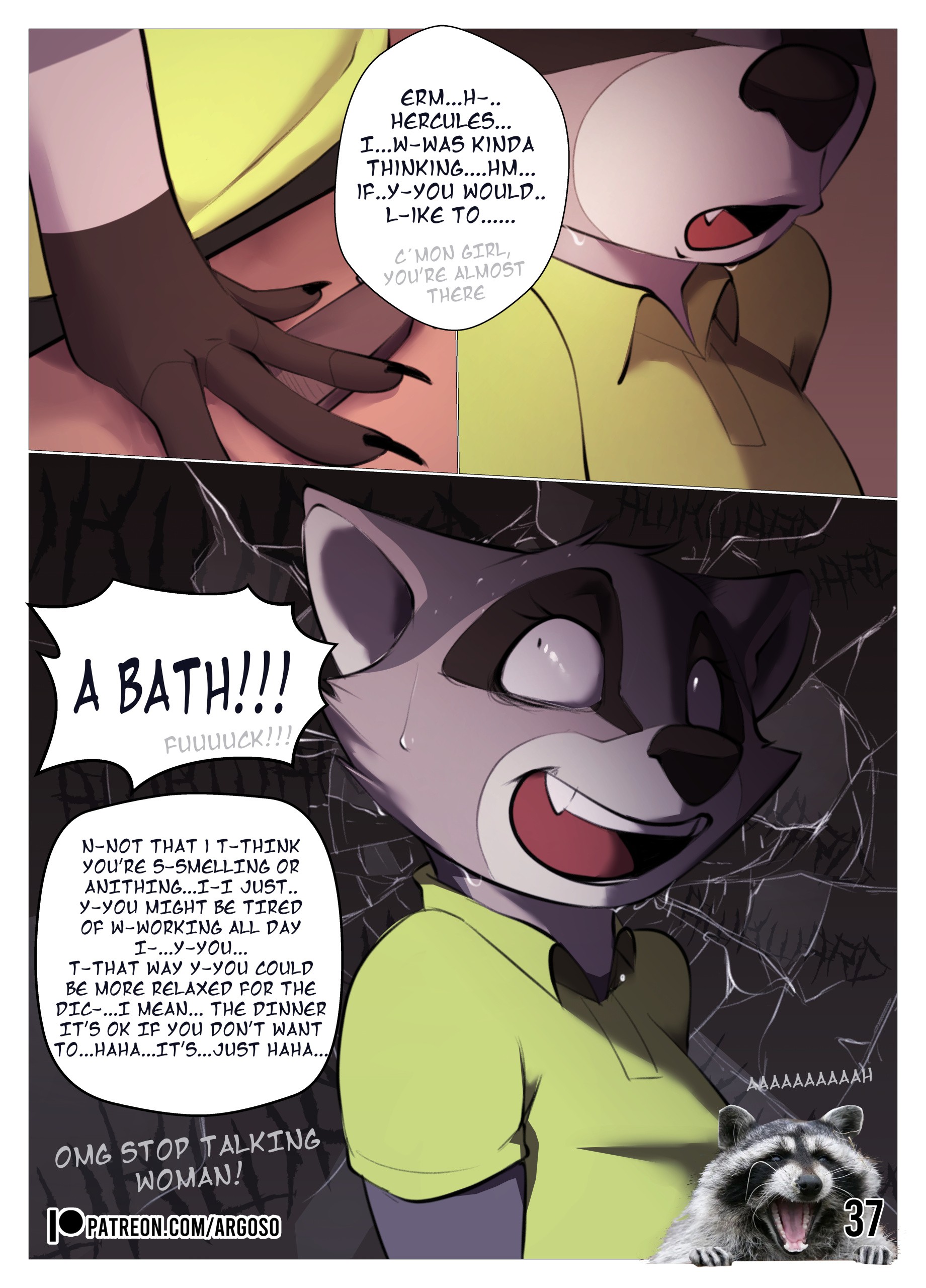 Mating Season - ArgosOrnstein porn comic picture 38