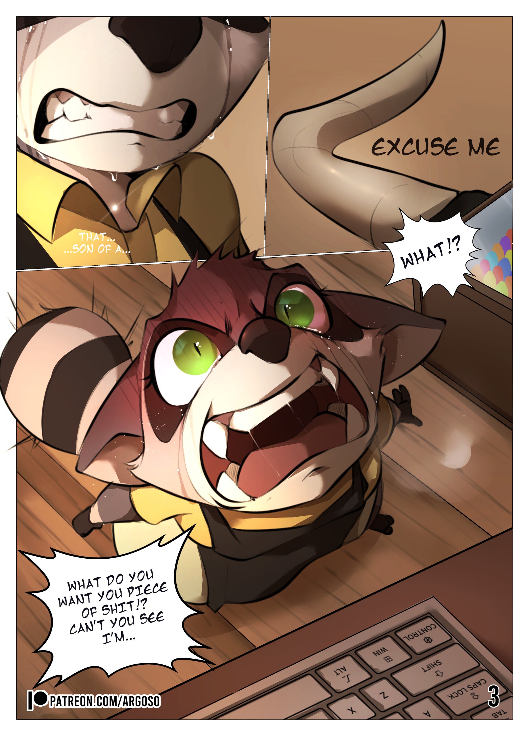 Mating Season - ArgosOrnstein porn comic picture 4