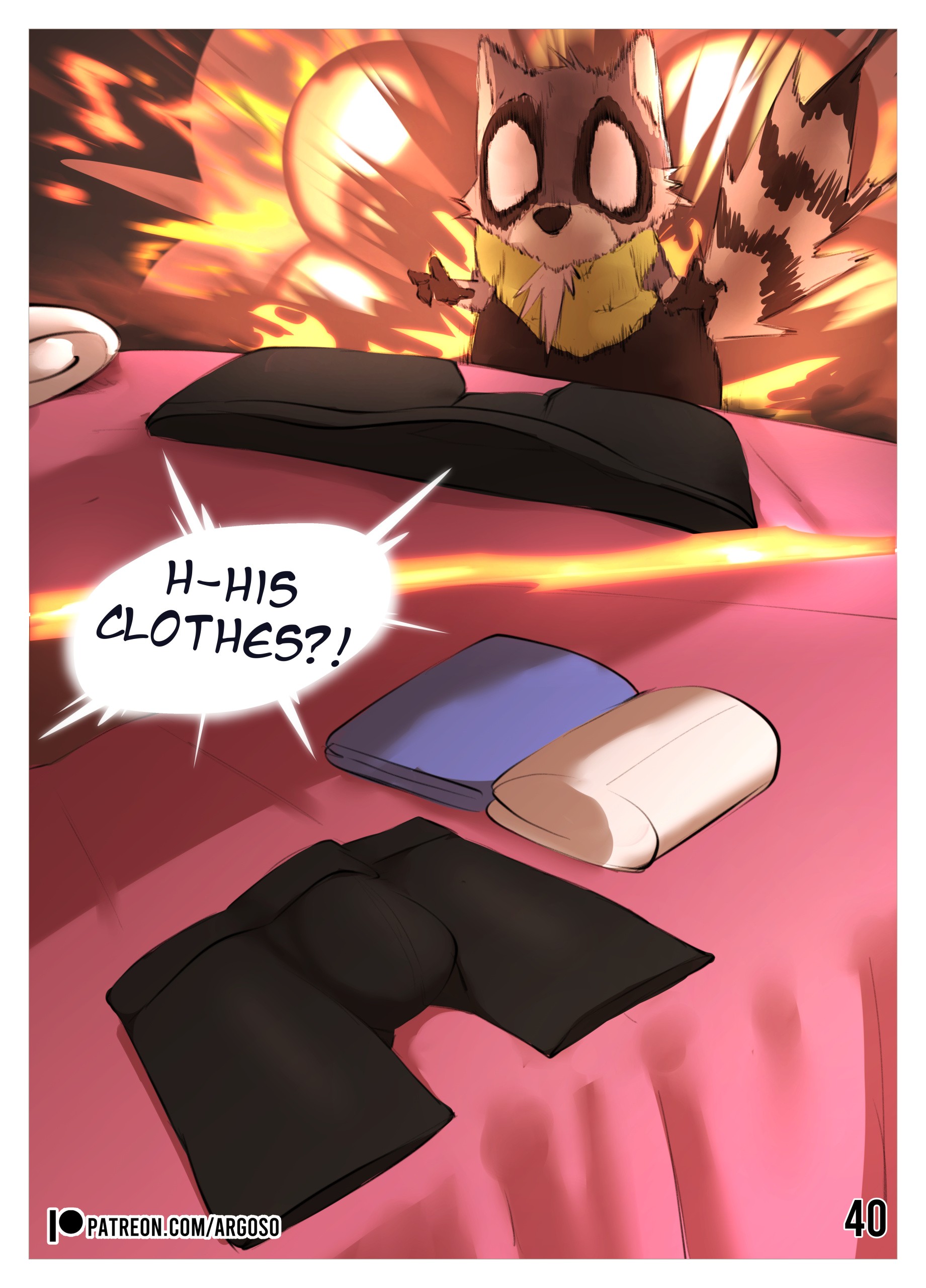 Mating Season - ArgosOrnstein porn comic picture 41