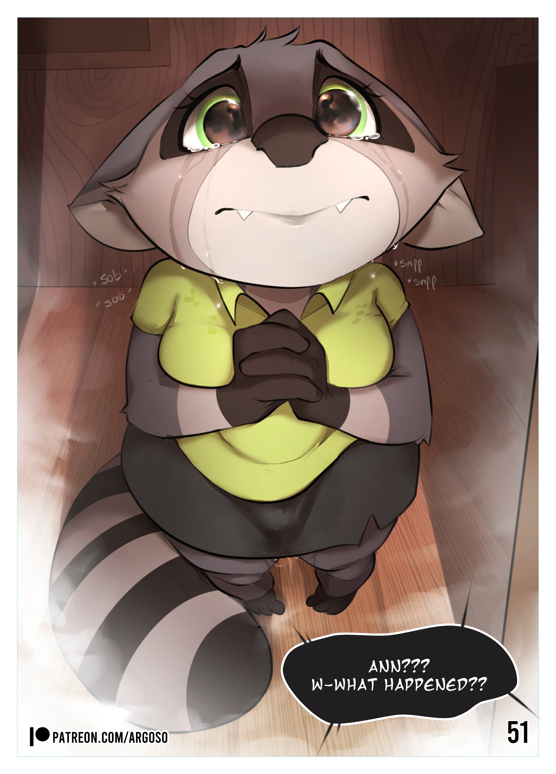 Mating Season - ArgosOrnstein porn comic picture 52