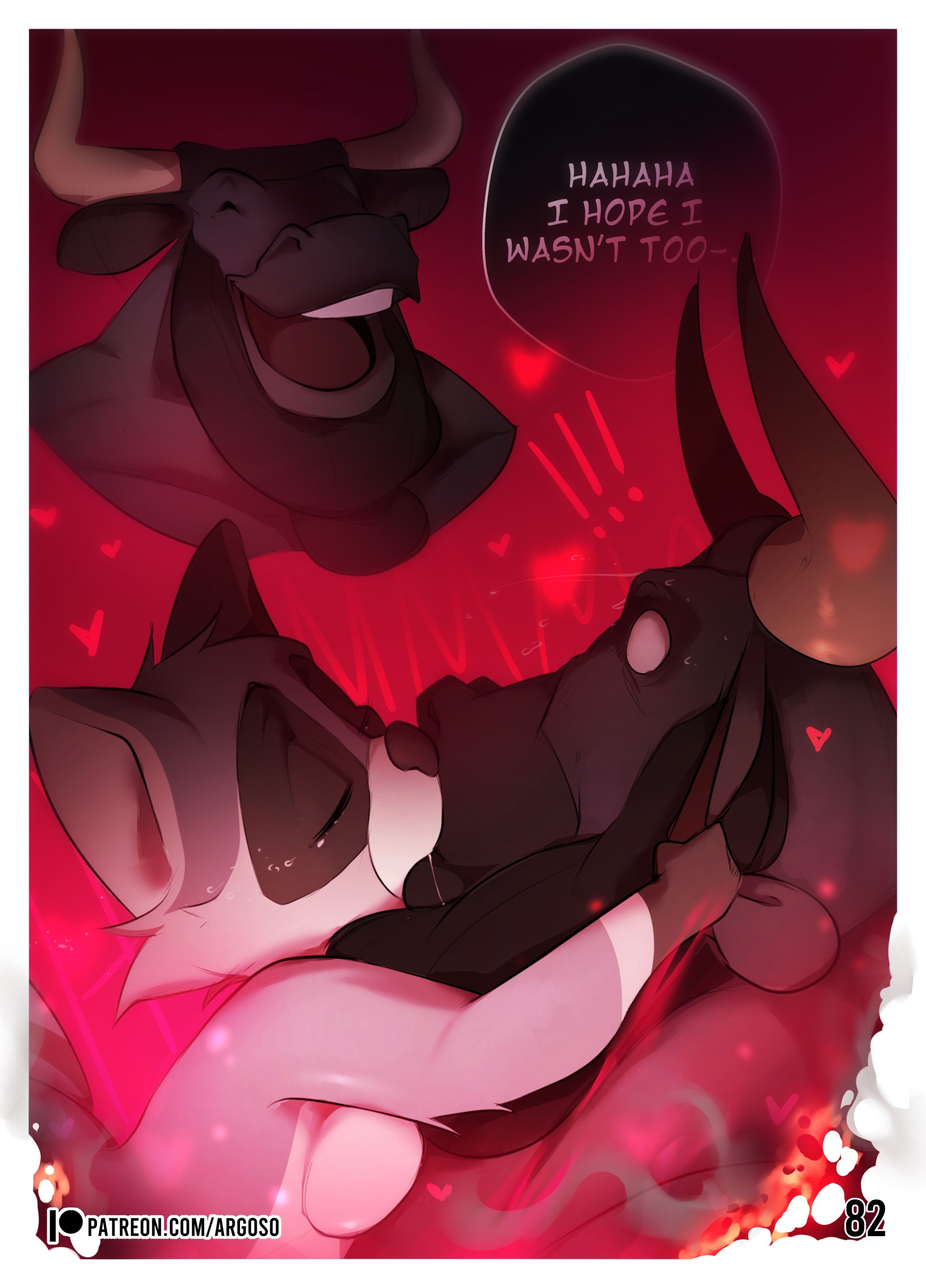 Mating Season - ArgosOrnstein porn comic picture 83