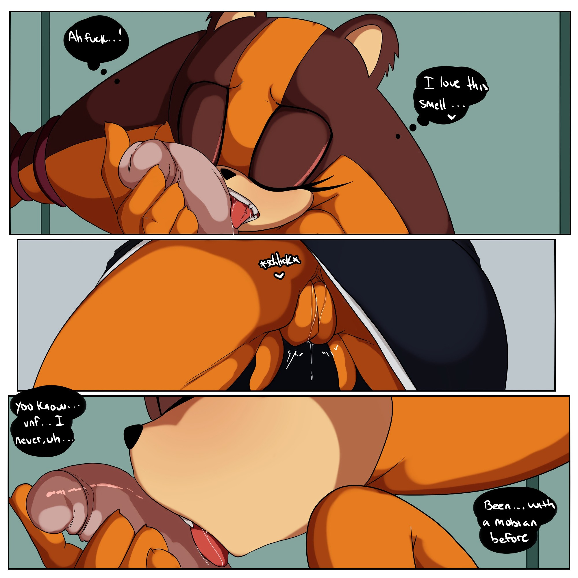 Stick's Party porn comic picture 4