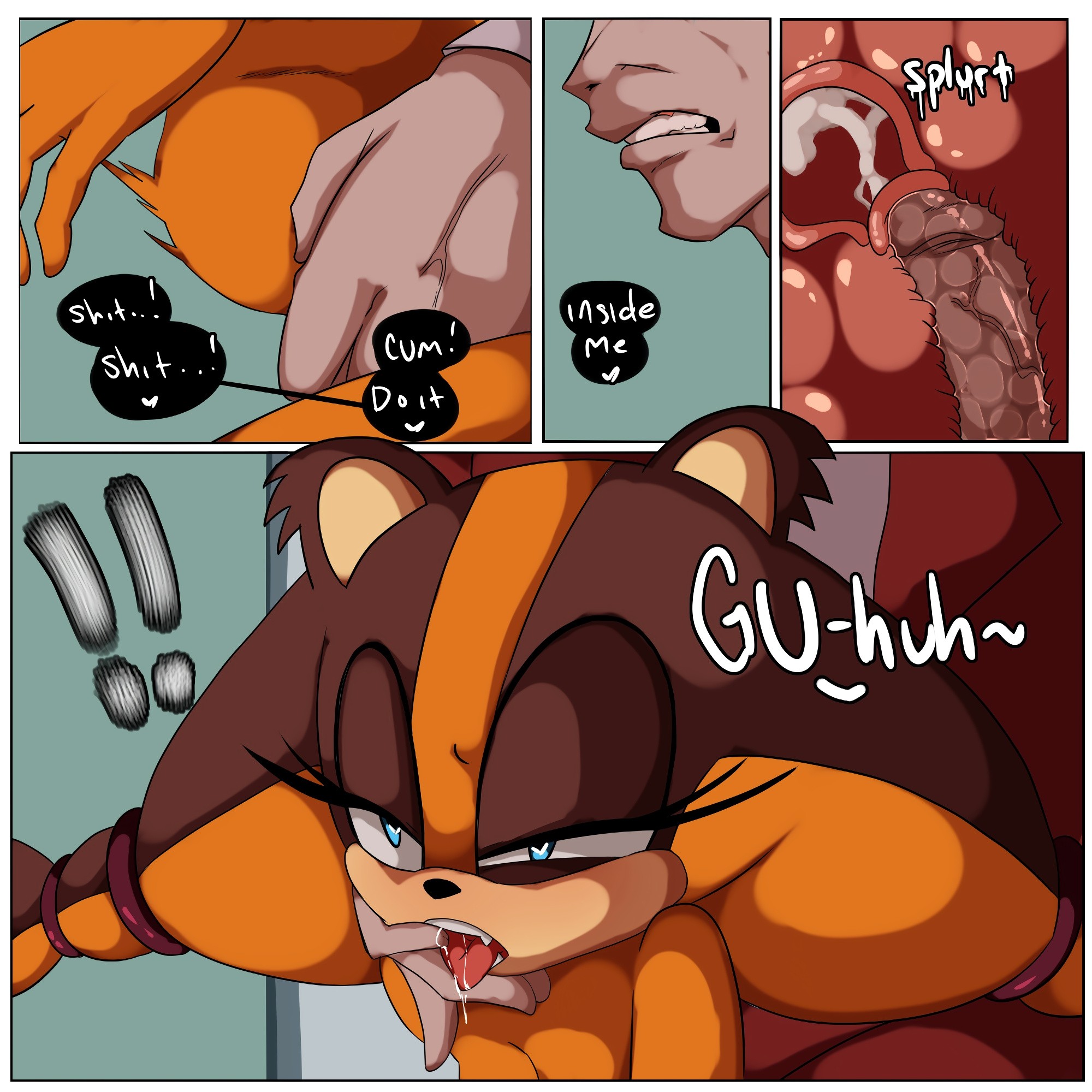 Stick's Party porn comic picture 8