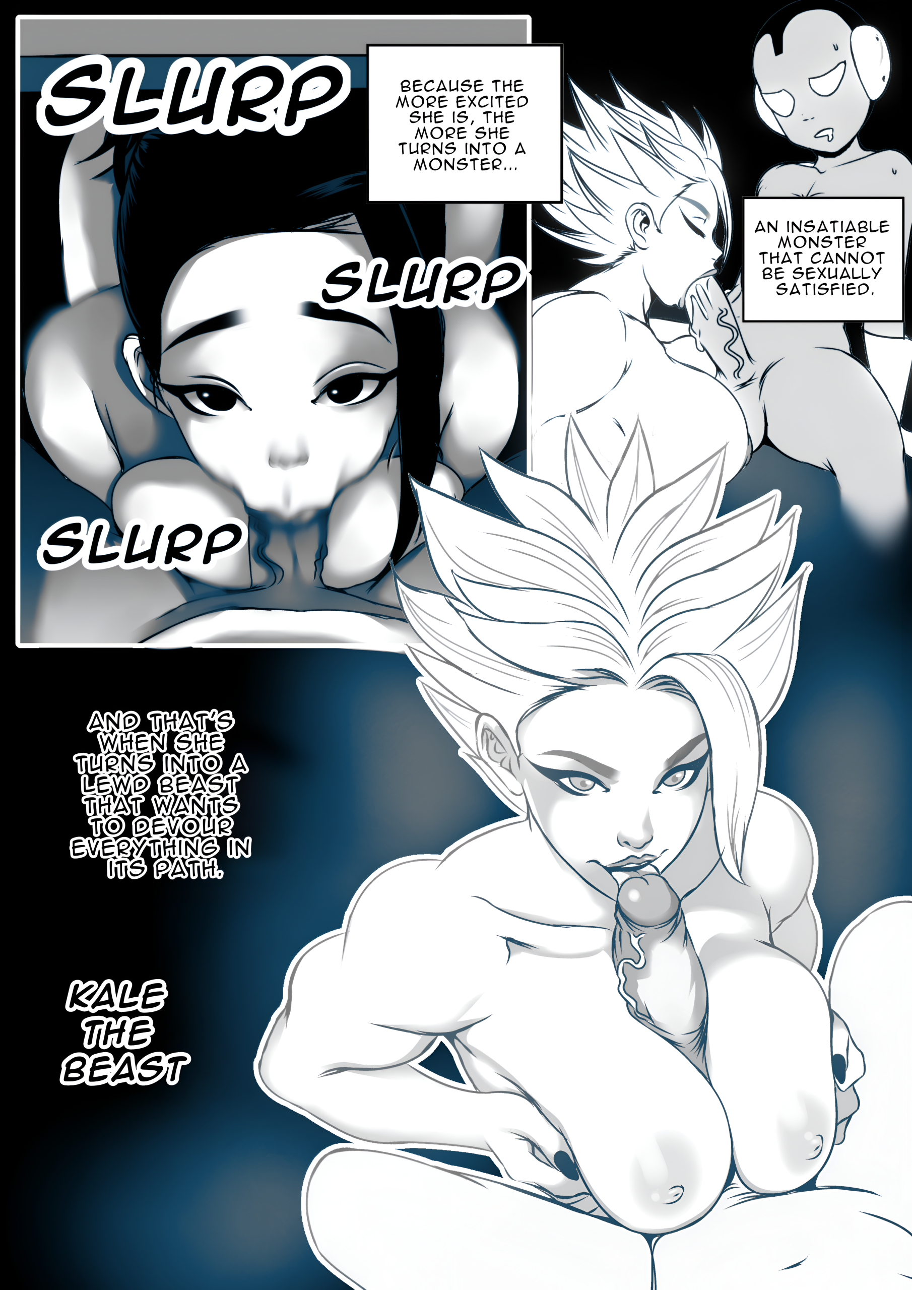 Kale x Jaco porn comic picture 9