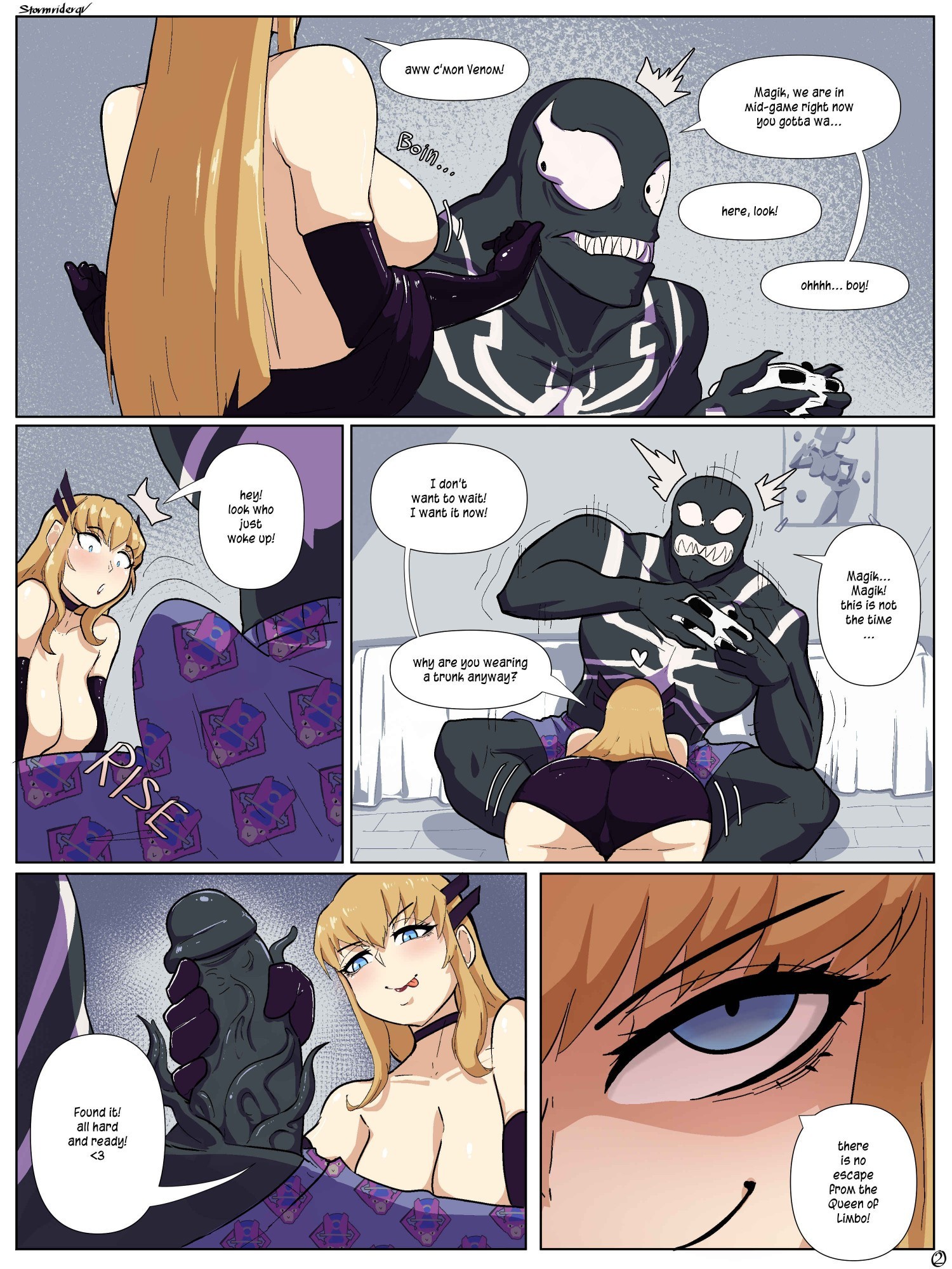 A little before work porn comic picture 2