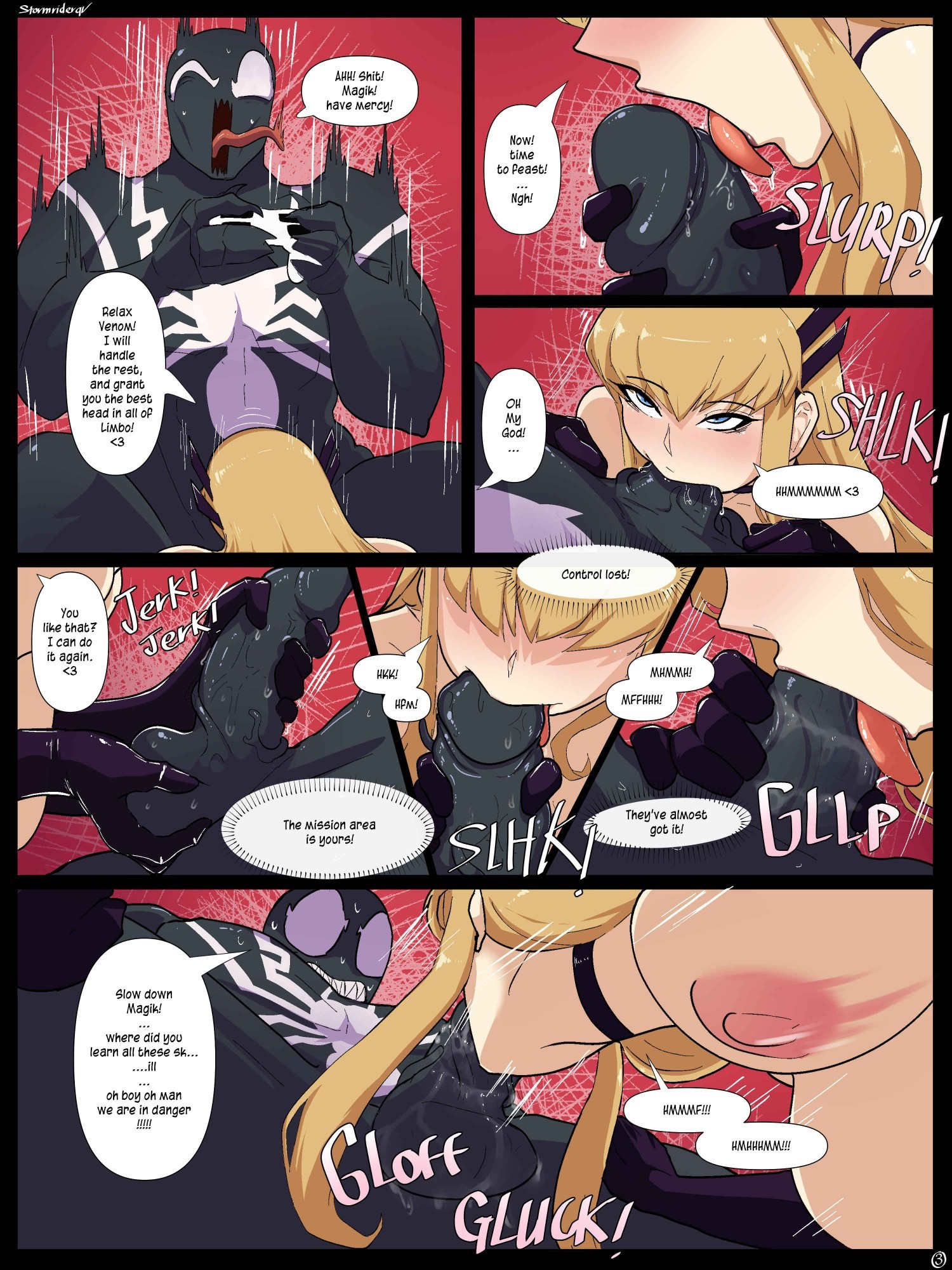 A little before work porn comic picture 3