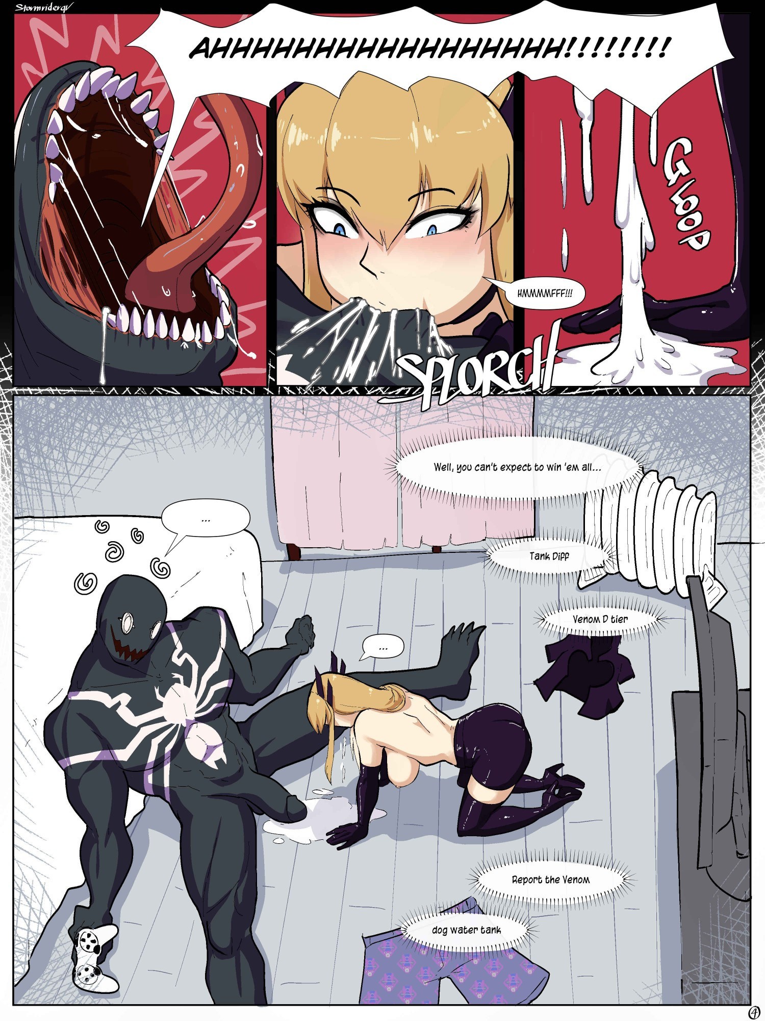 A little before work porn comic picture 4
