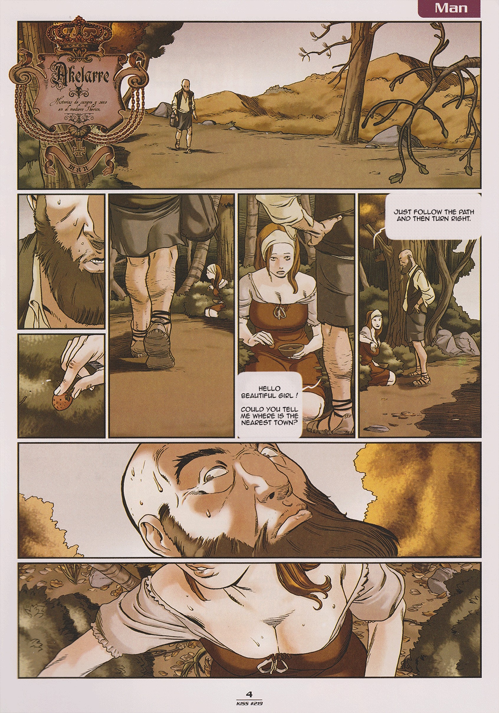 Akelarre 1-8 porn comic picture 2
