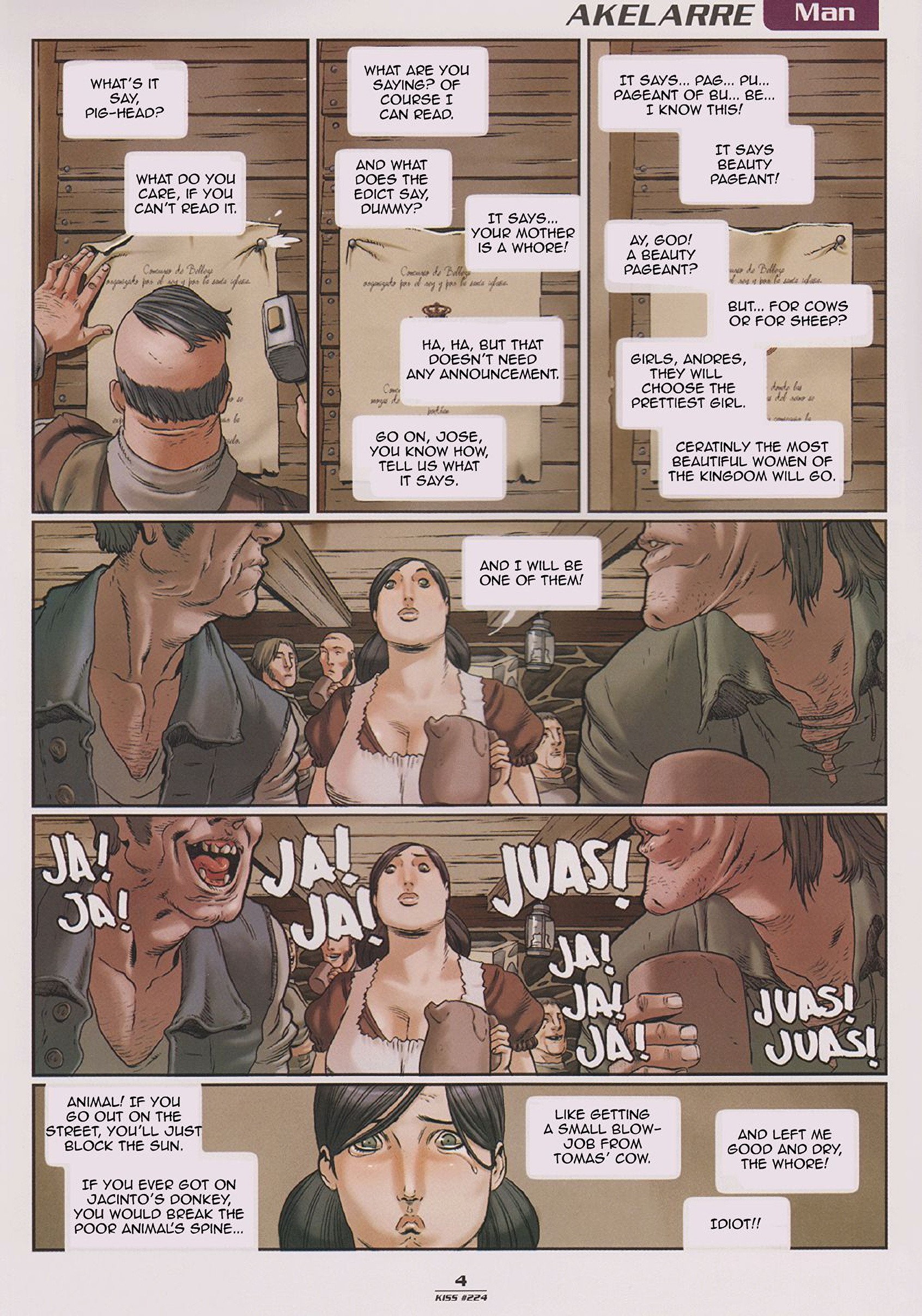 Akelarre 1-8 porn comic picture 37