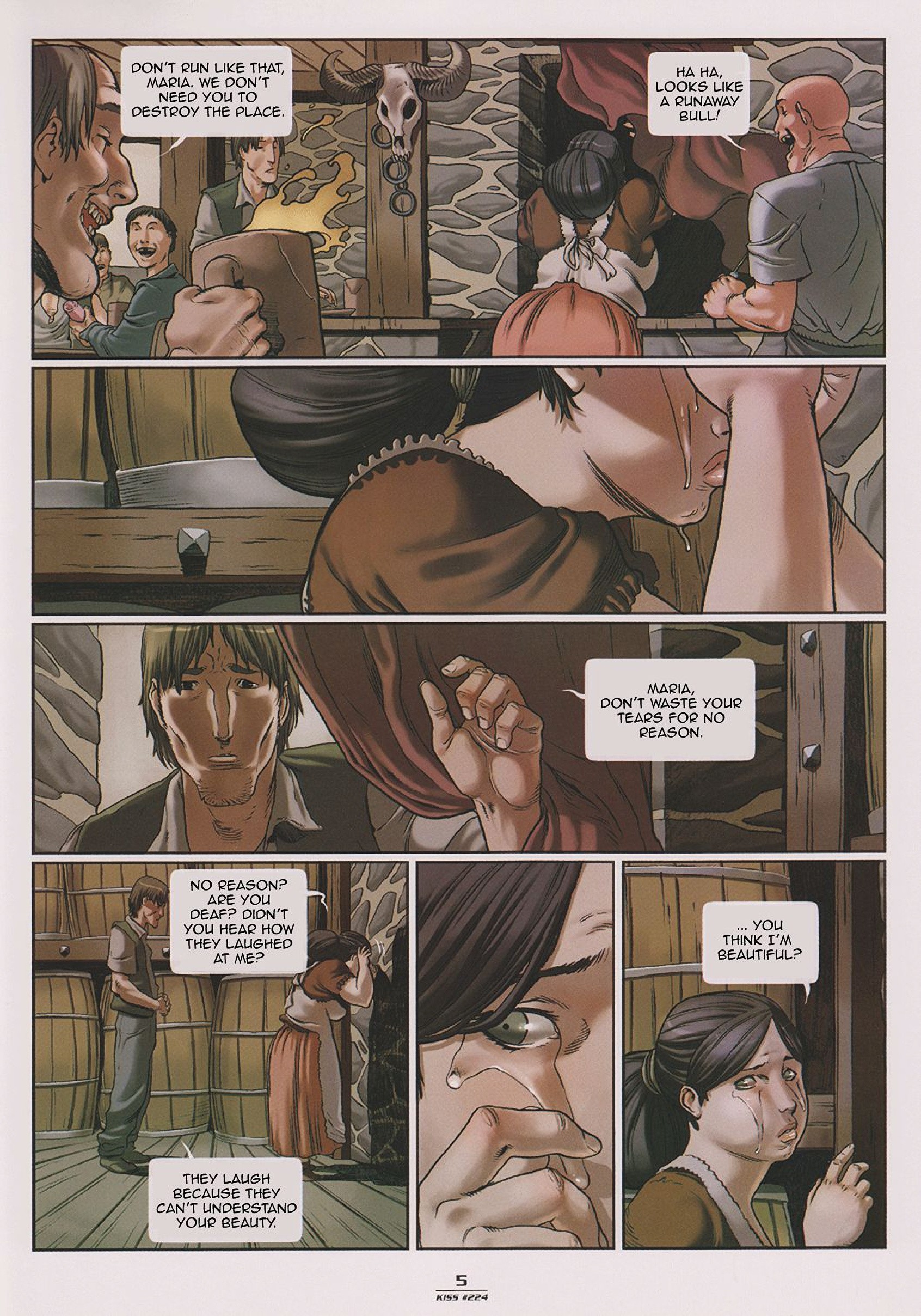 Akelarre 1-8 porn comic picture 38