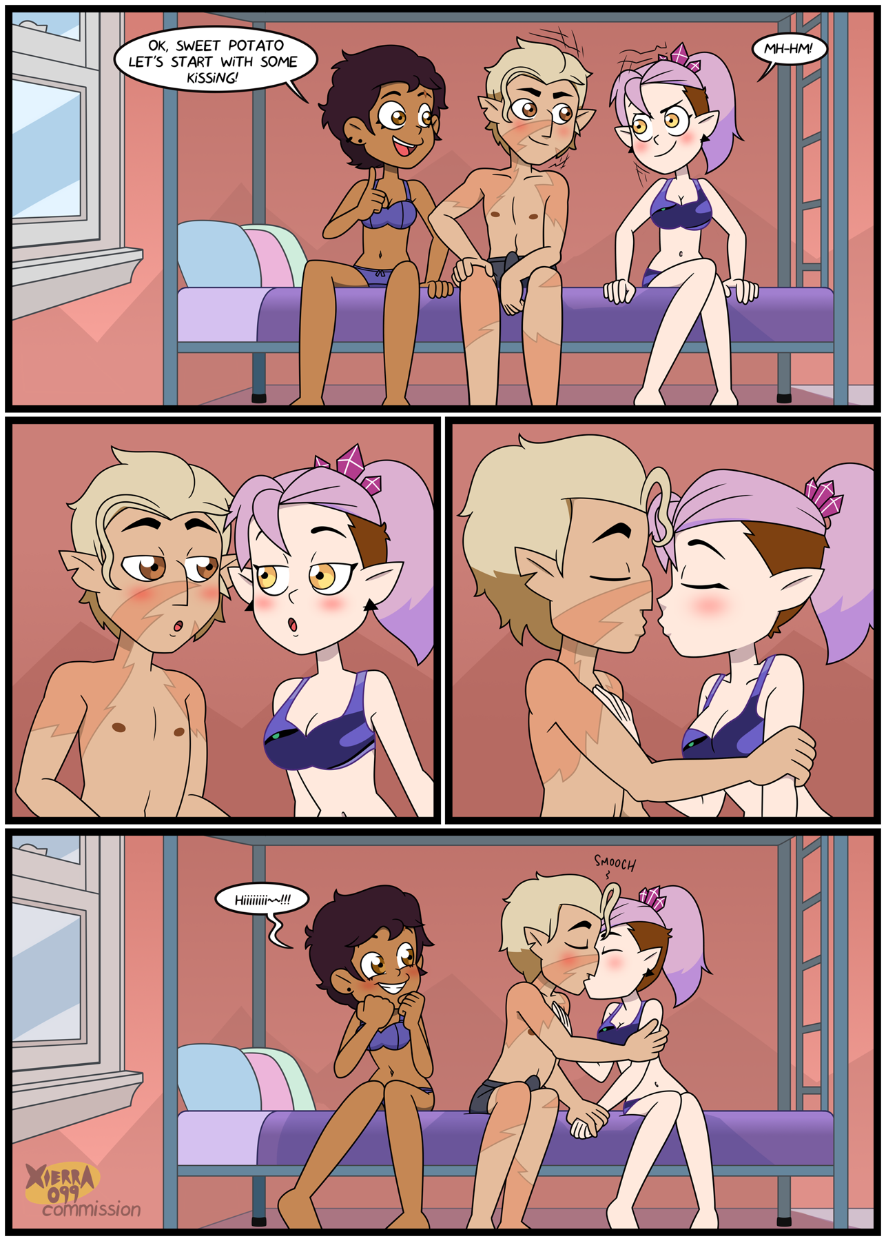 Amity tries dick for the first time porn comic picture 2