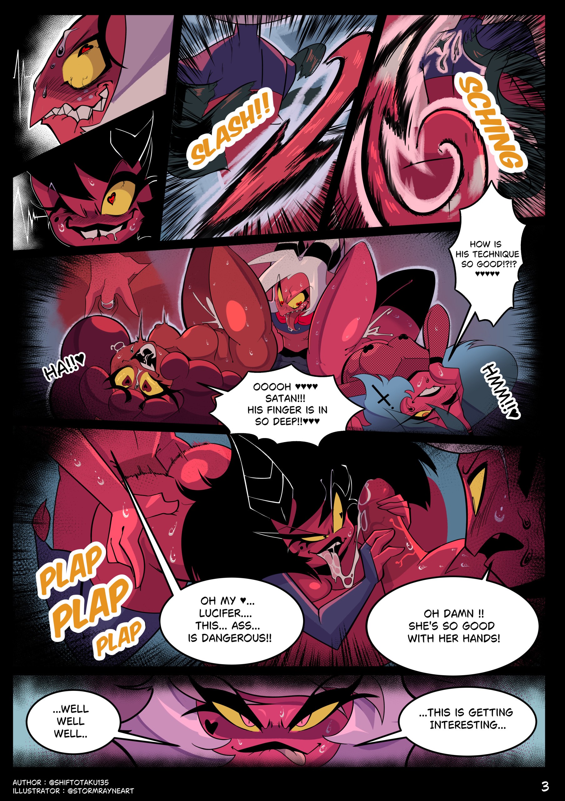 Assasination Affais porn comic picture 4