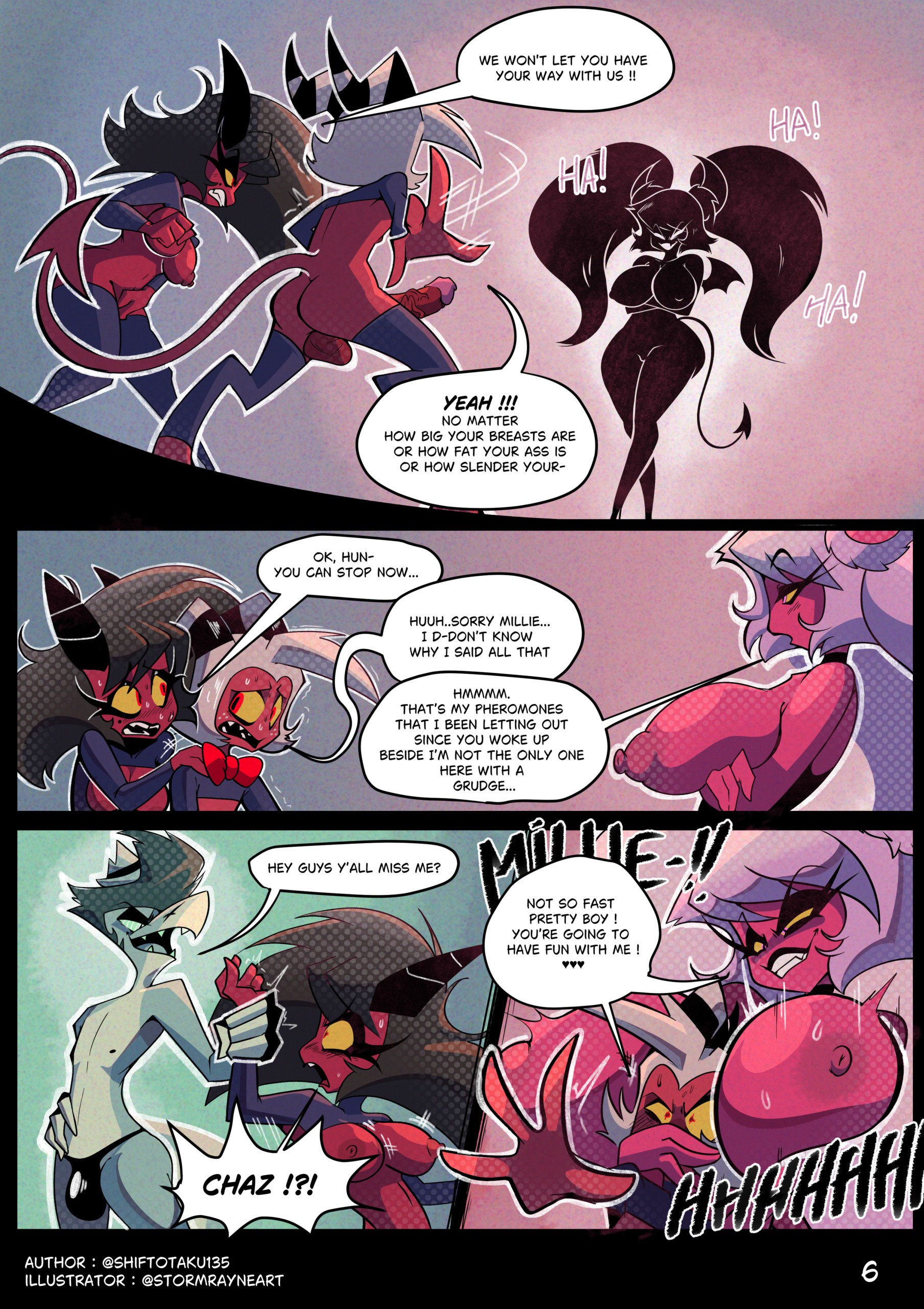 Assasination Affais porn comic picture 7