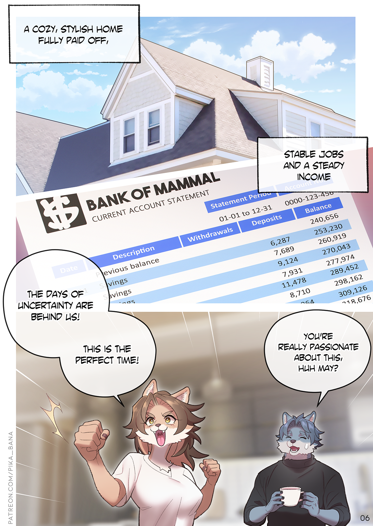 Baby Fever, ON! porn comic picture 6