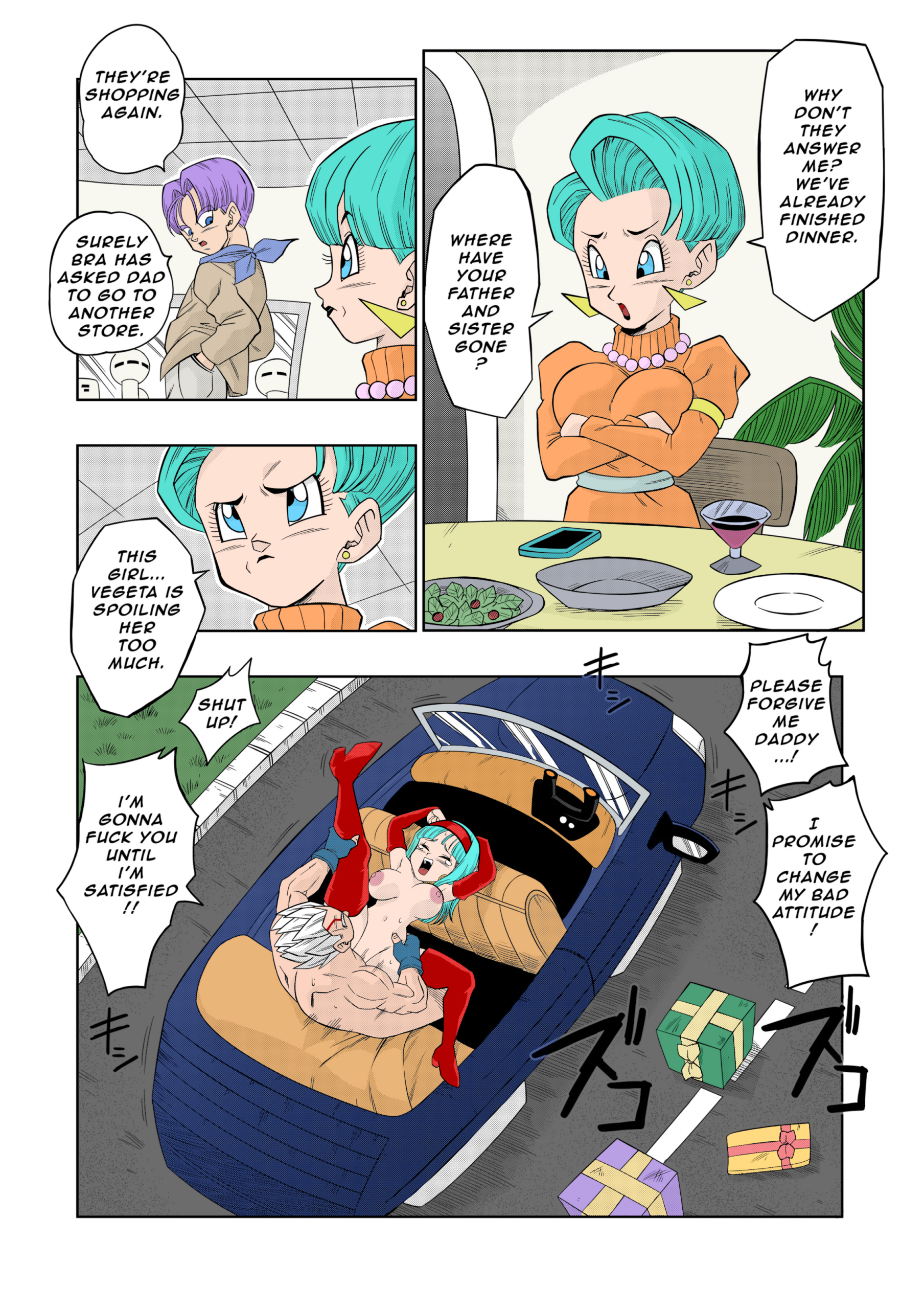 Baby's Revenge!! porn comic picture 19