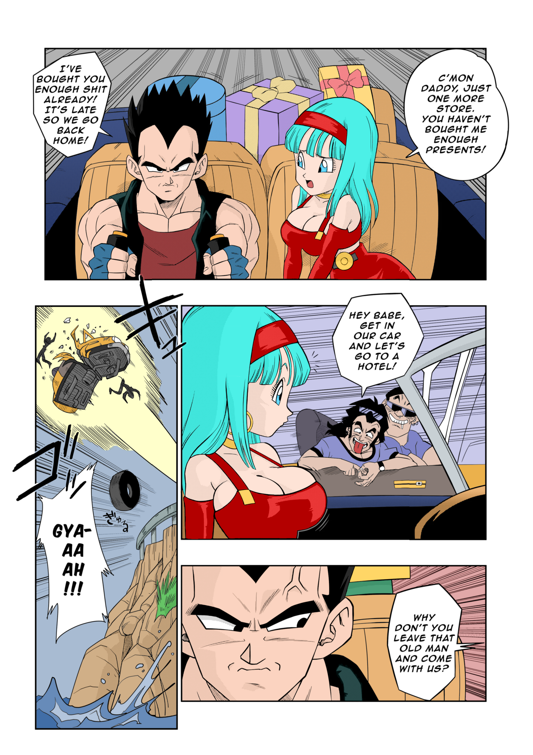 Baby's Revenge!! porn comic picture 3