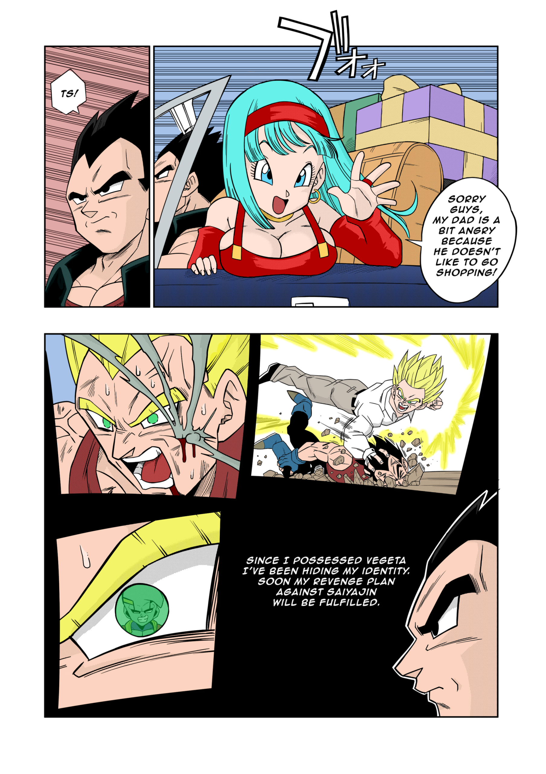 Baby's Revenge!! porn comic picture 4