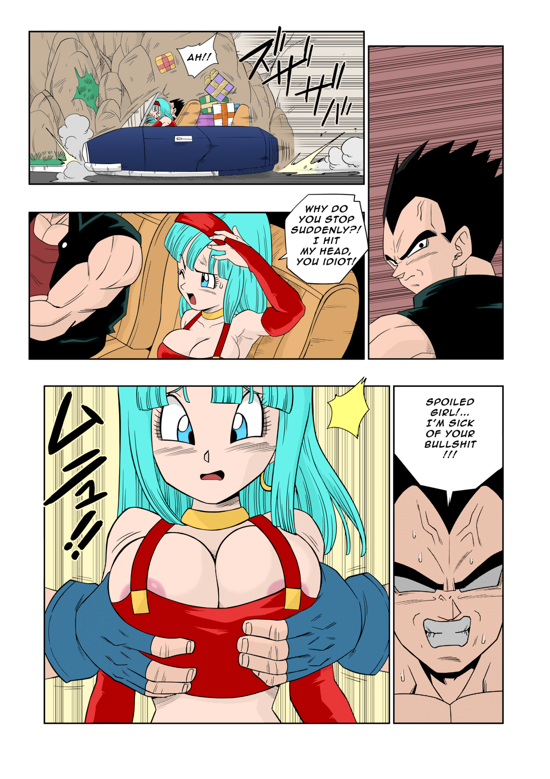 Baby's Revenge!! porn comic picture 6