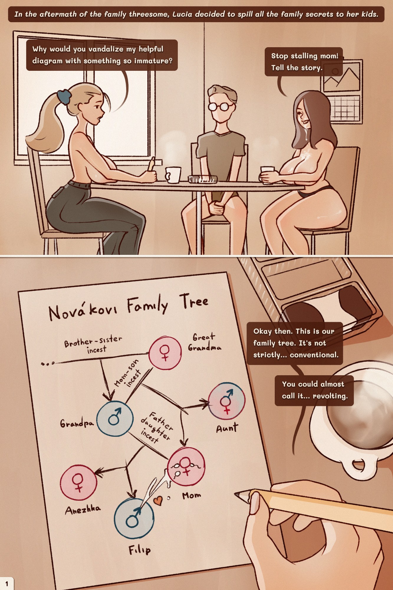 Bloodline Depravity 2 porn comic picture 2
