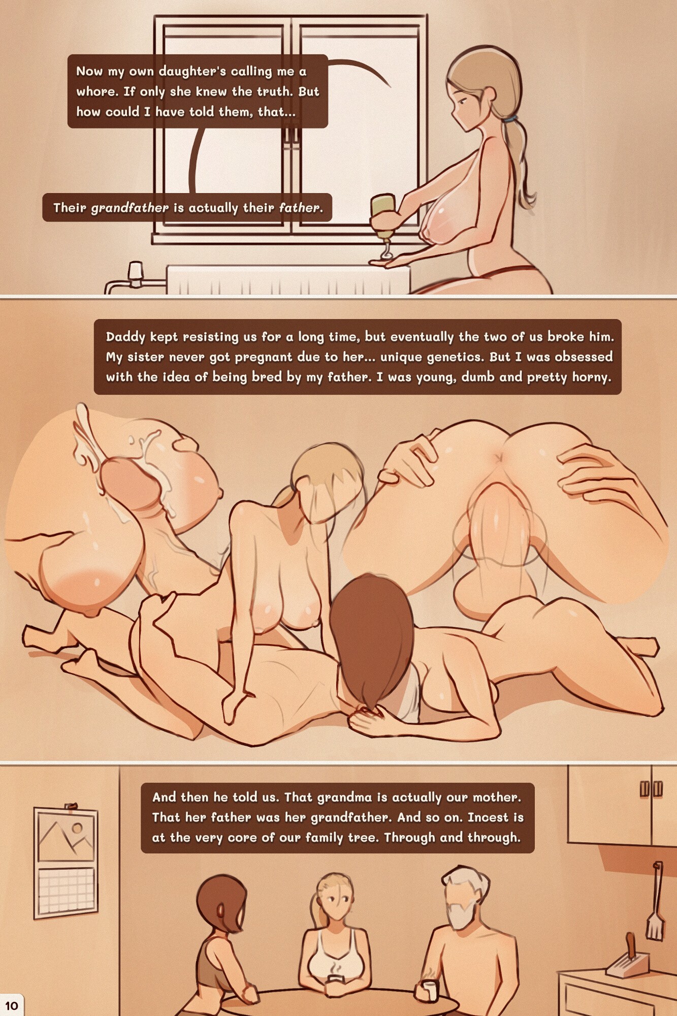 Bloodline Depravity porn comic picture 11