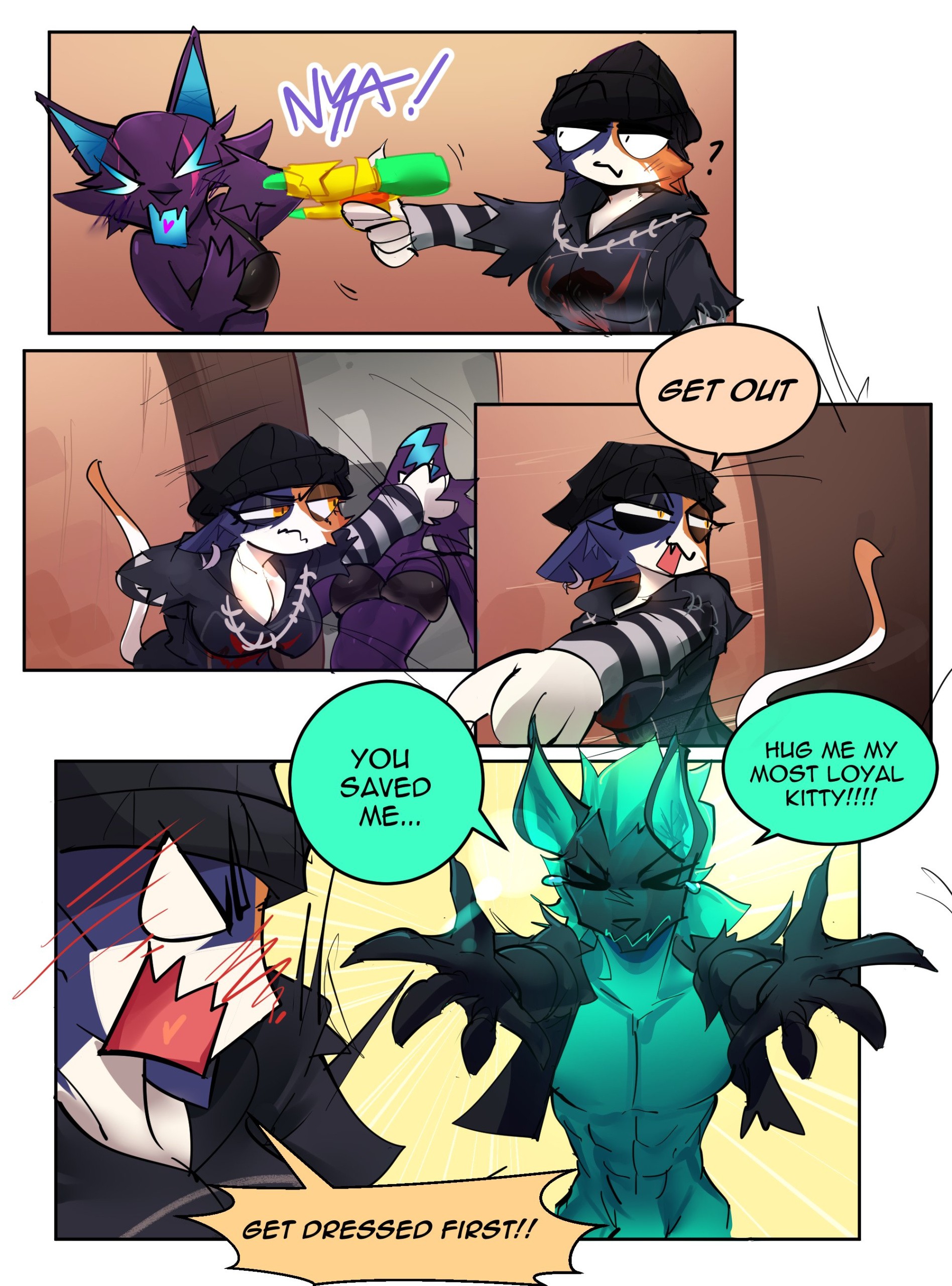 Creampieparty porn comic picture 15