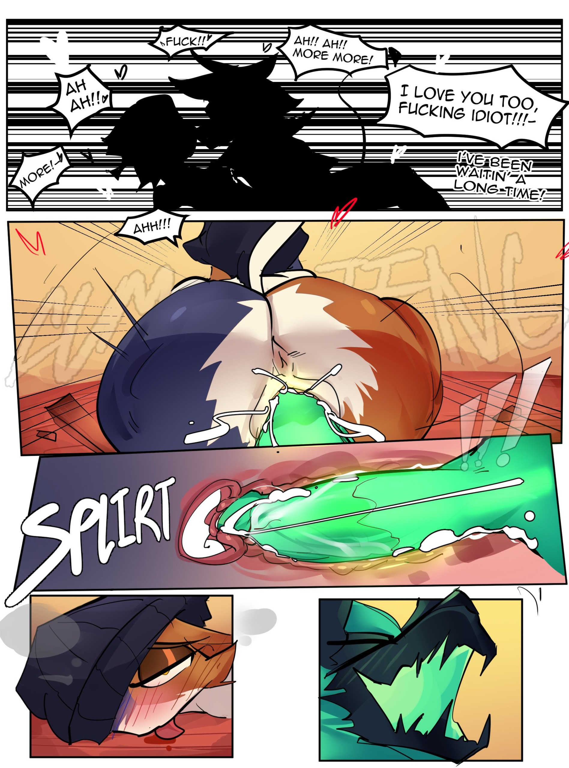 Creampieparty porn comic picture 25