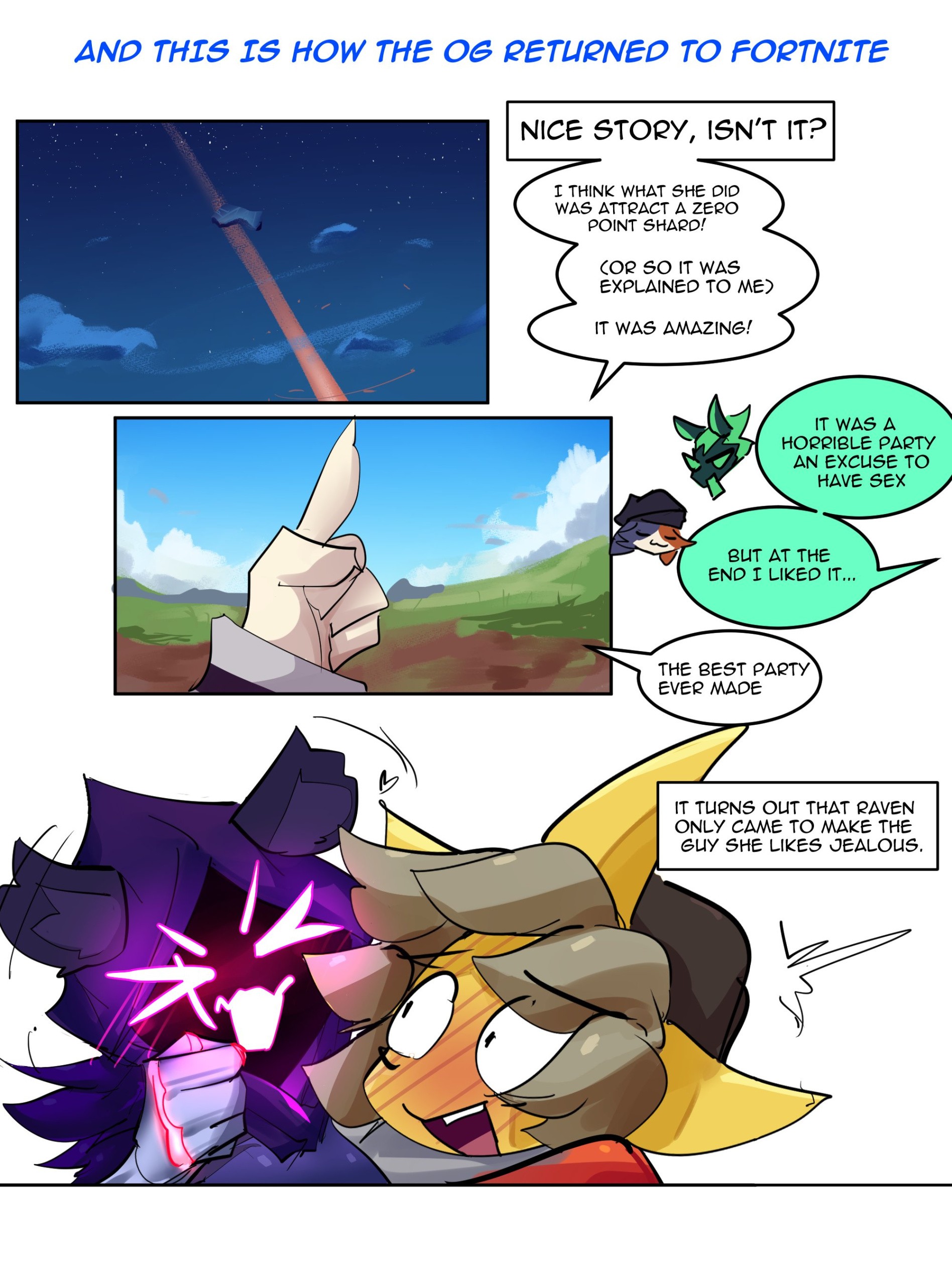 Creampieparty porn comic picture 28