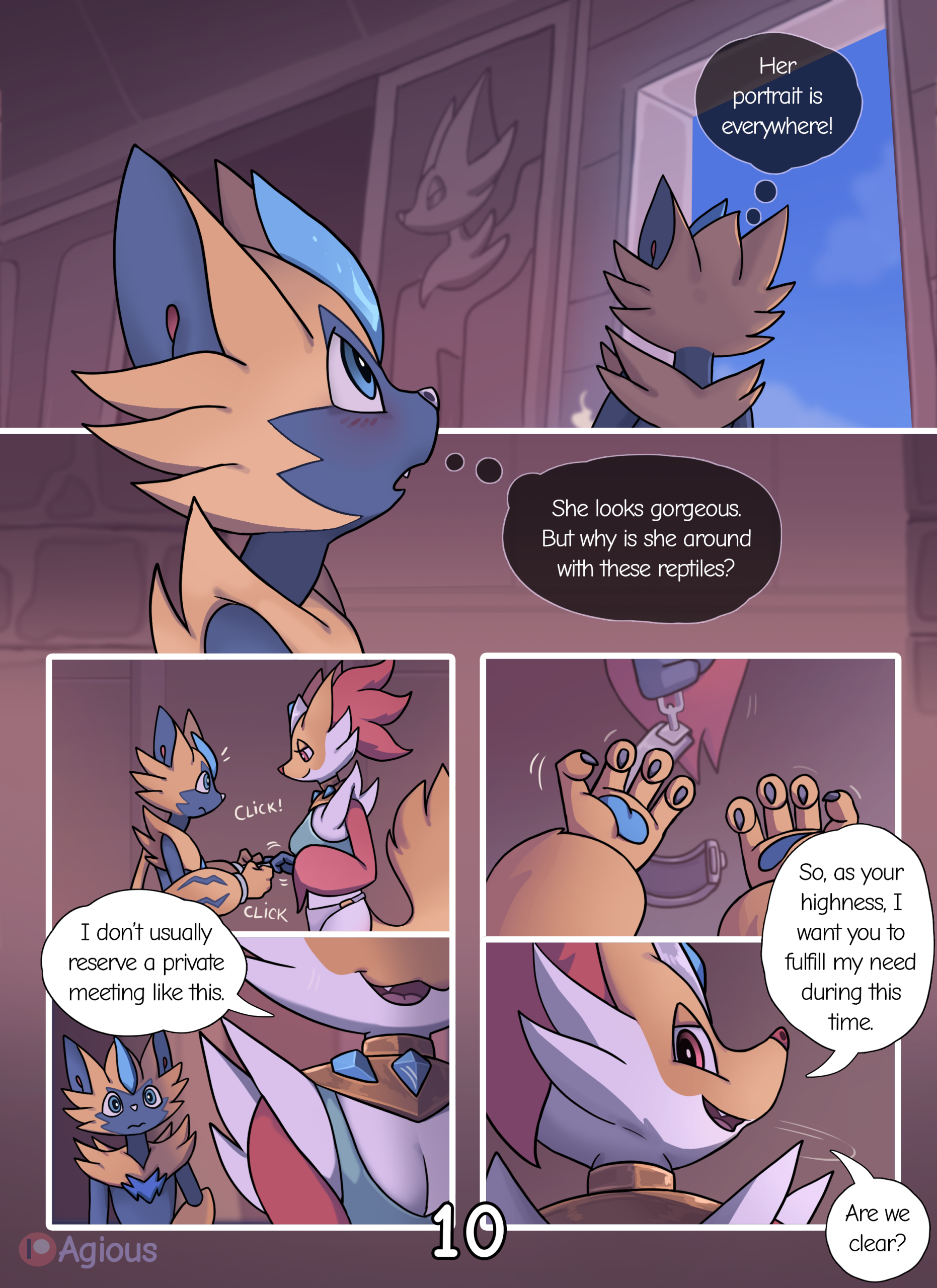 Empress Order porn comic picture 12