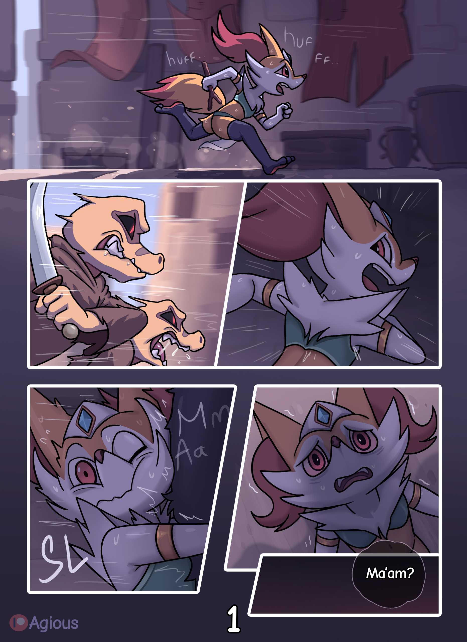 Empress Order porn comic picture 3