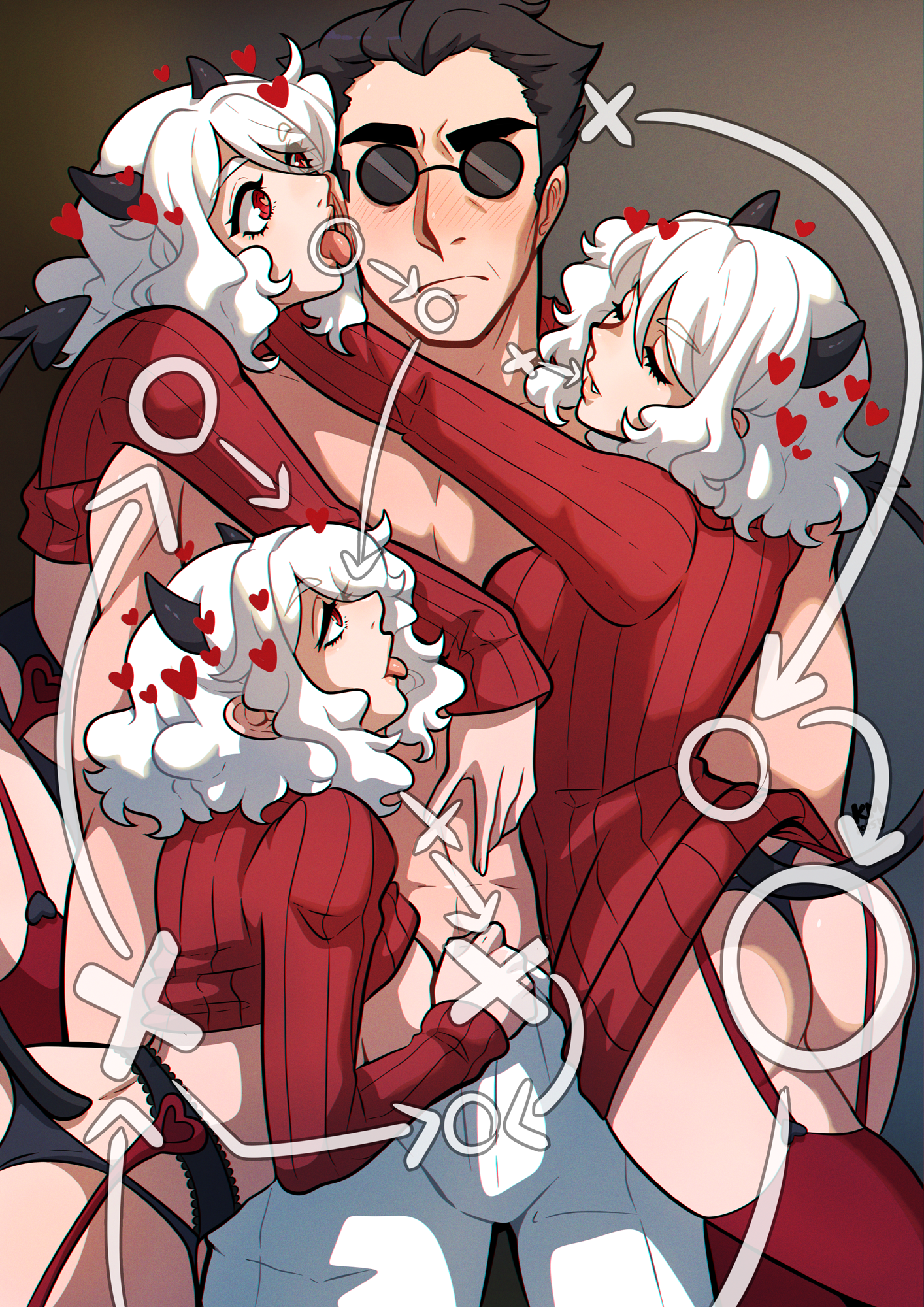 Eyes on the Prize porn comic picture 2