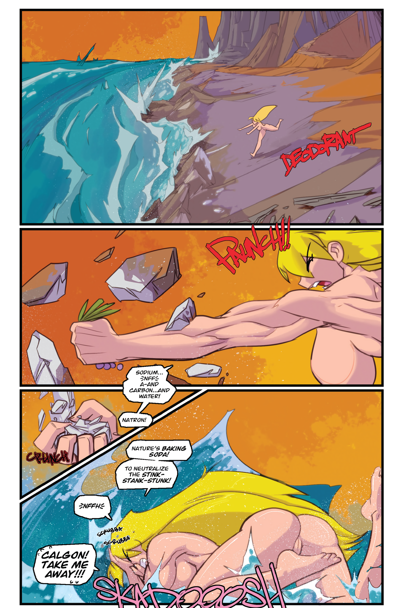 Gina Diggers: Warnerd of Mars porn comic picture 3