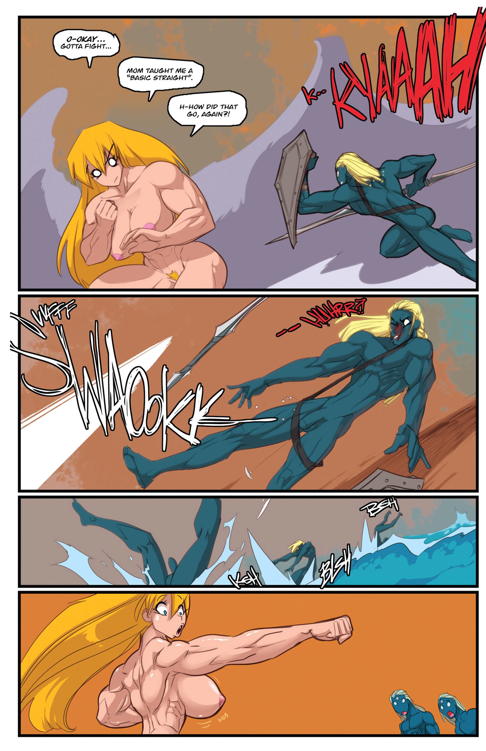Gina Diggers: Warnerd of Mars porn comic picture 7